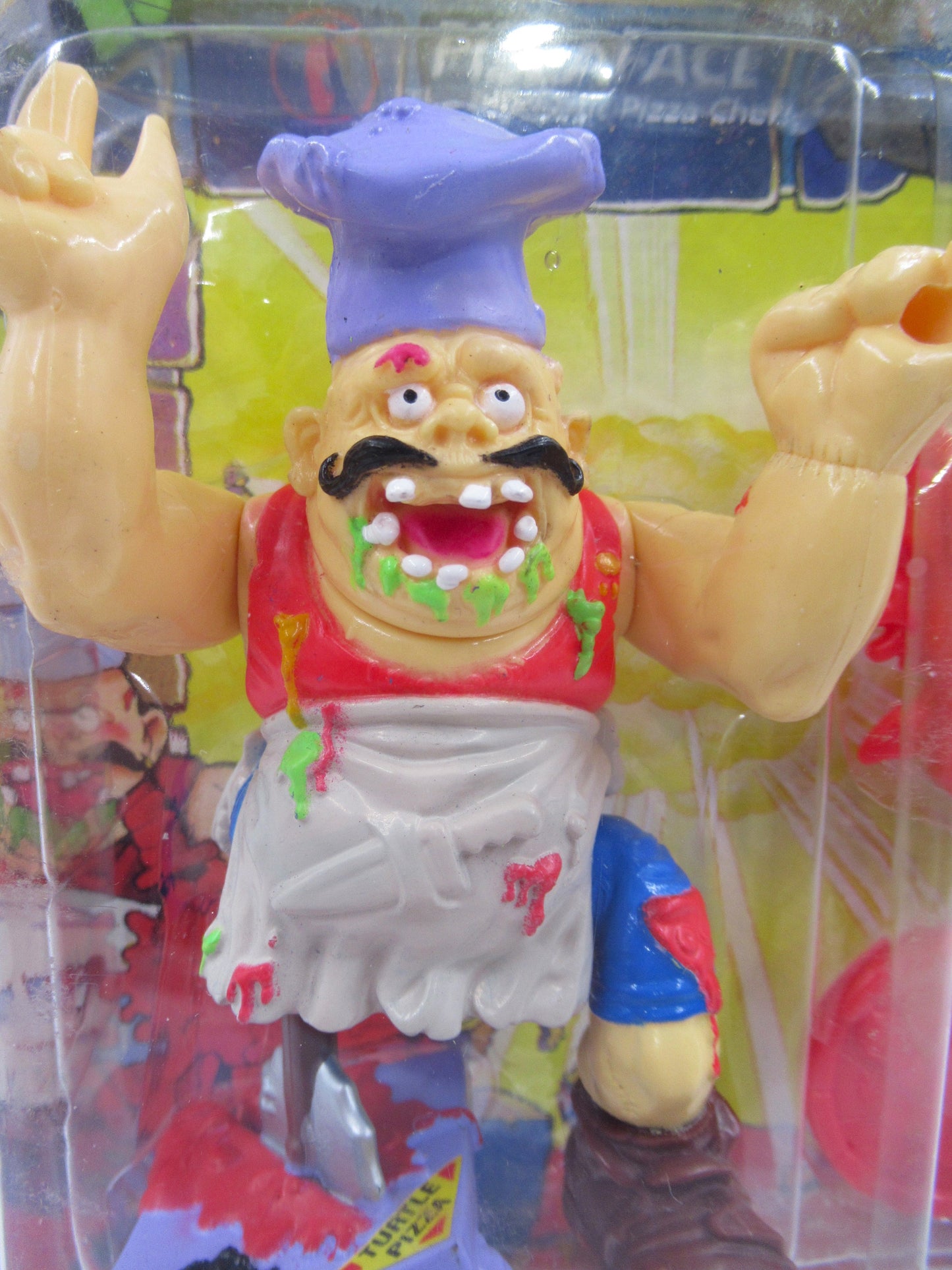 TMNT Pizzaface 4.5" Figure Teenage Mutant Ninja Turtles - Playmates (1990)