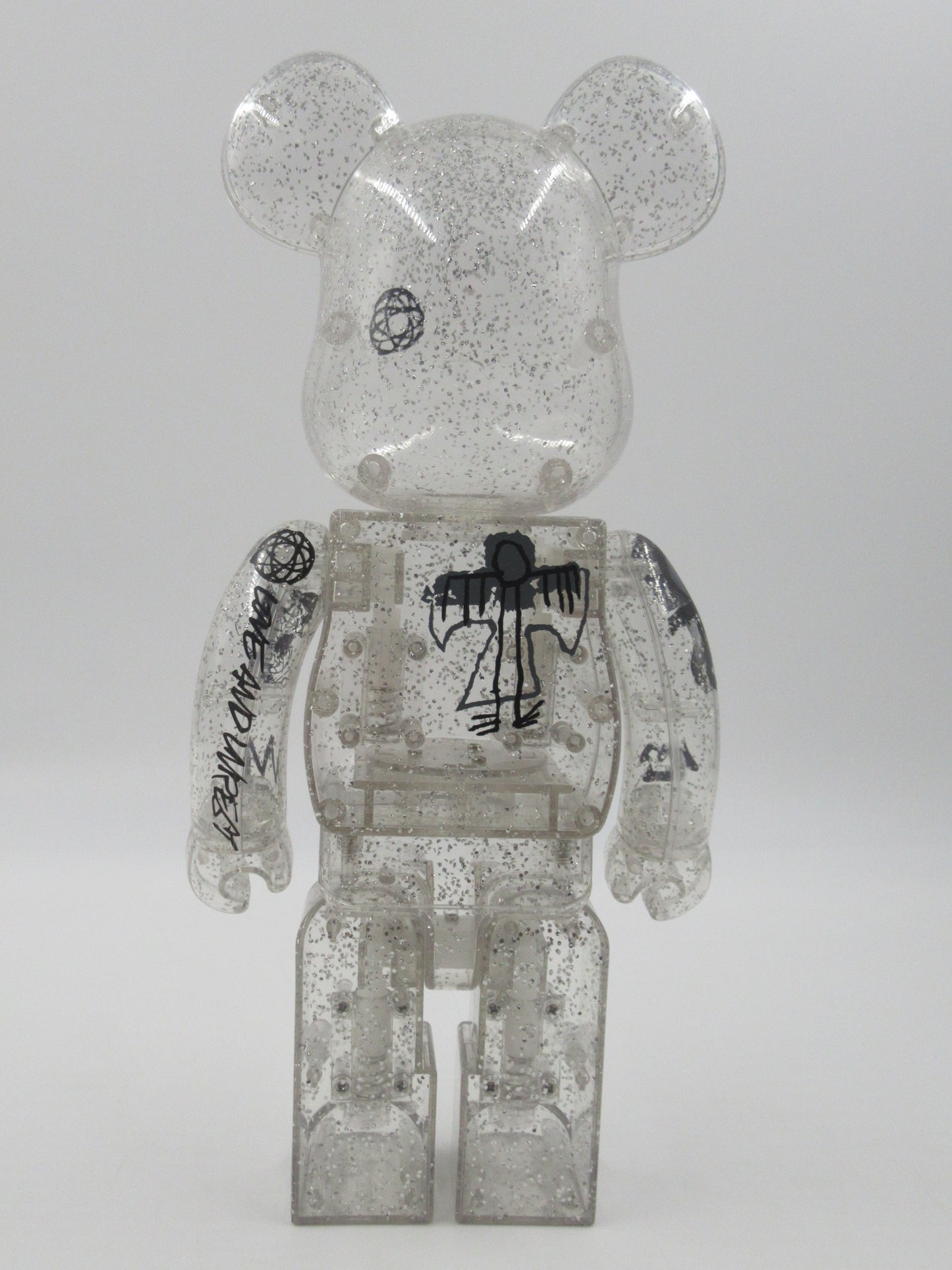 BEARBRICK x Unkle Glitter 400% Figure - Medicom Toy (2010) Be@rbrick Art Toy