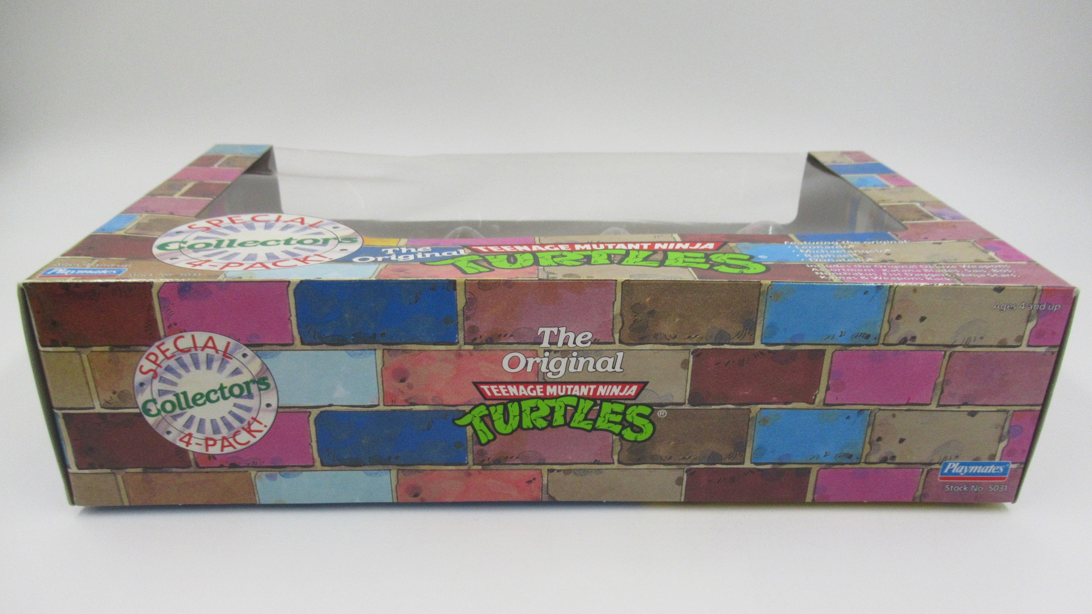 Teenage Mutant Ninja Turtles Original TMNTs Collector's Special 4-Pack & Coloring Book - Playmates (1992)