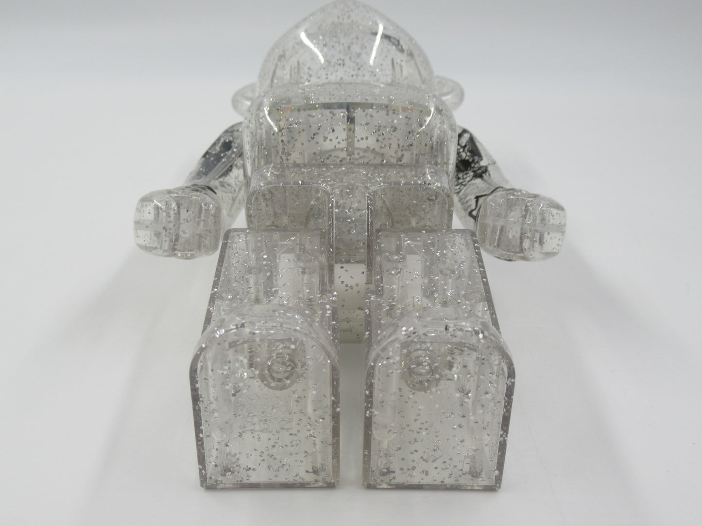 BEARBRICK x Unkle Glitter 400% Figure - Medicom Toy (2010) Be@rbrick Art Toy