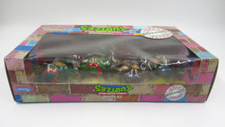 Teenage Mutant Ninja Turtles Original TMNTs Collector's Special 4-Pack & Coloring Book - Playmates (1992)