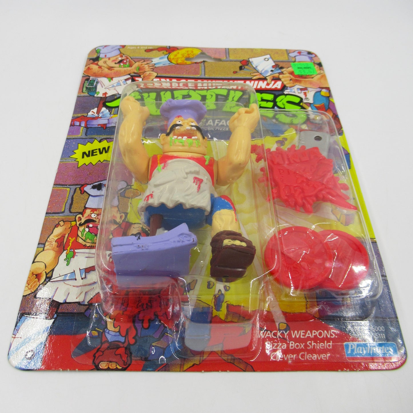 TMNT Pizzaface 4.5" Figure Teenage Mutant Ninja Turtles - Playmates (1990)