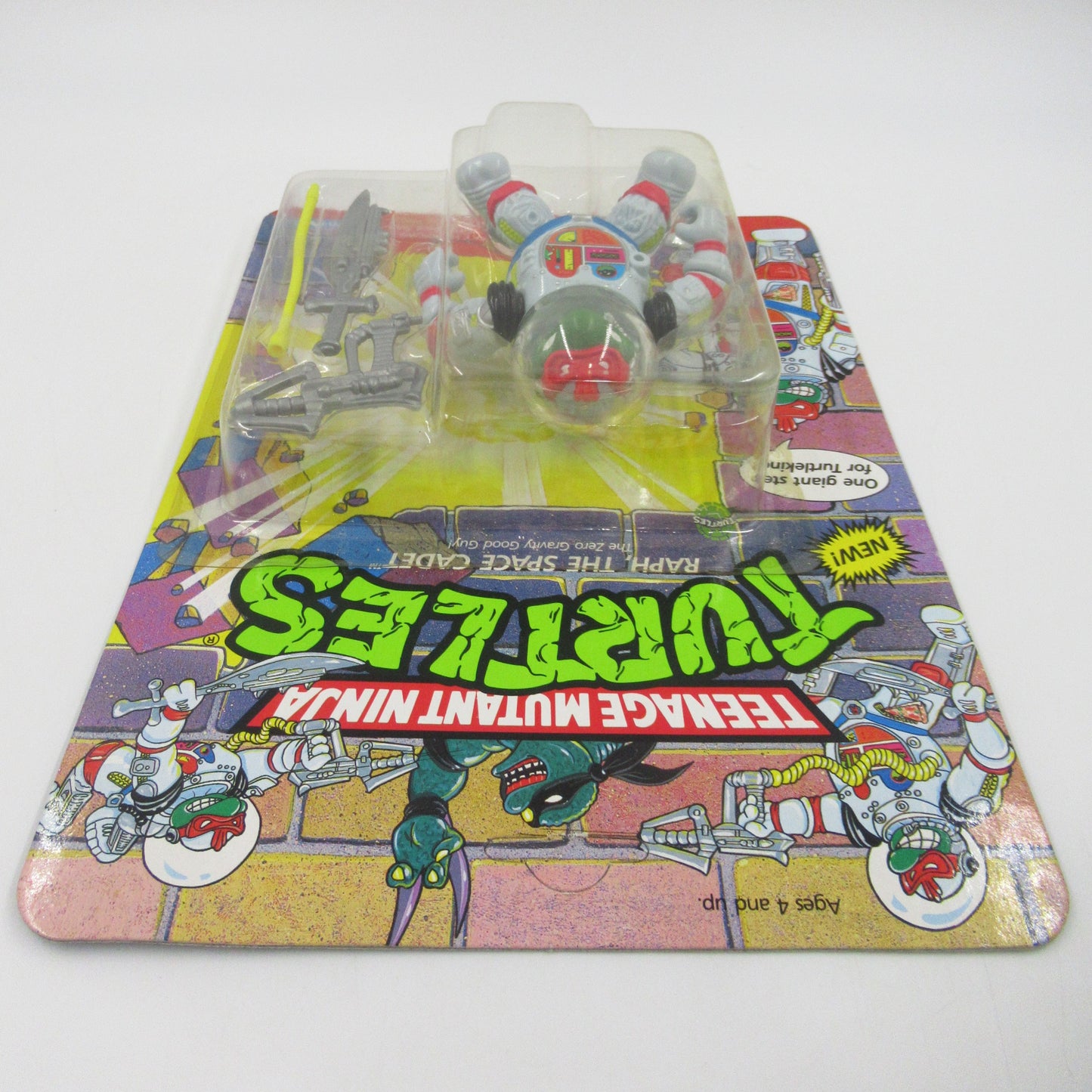 TMNT Raph, the Space Cadet 4.5" Figure Teenage Mutant Ninja Turtles - Playmates (1990)