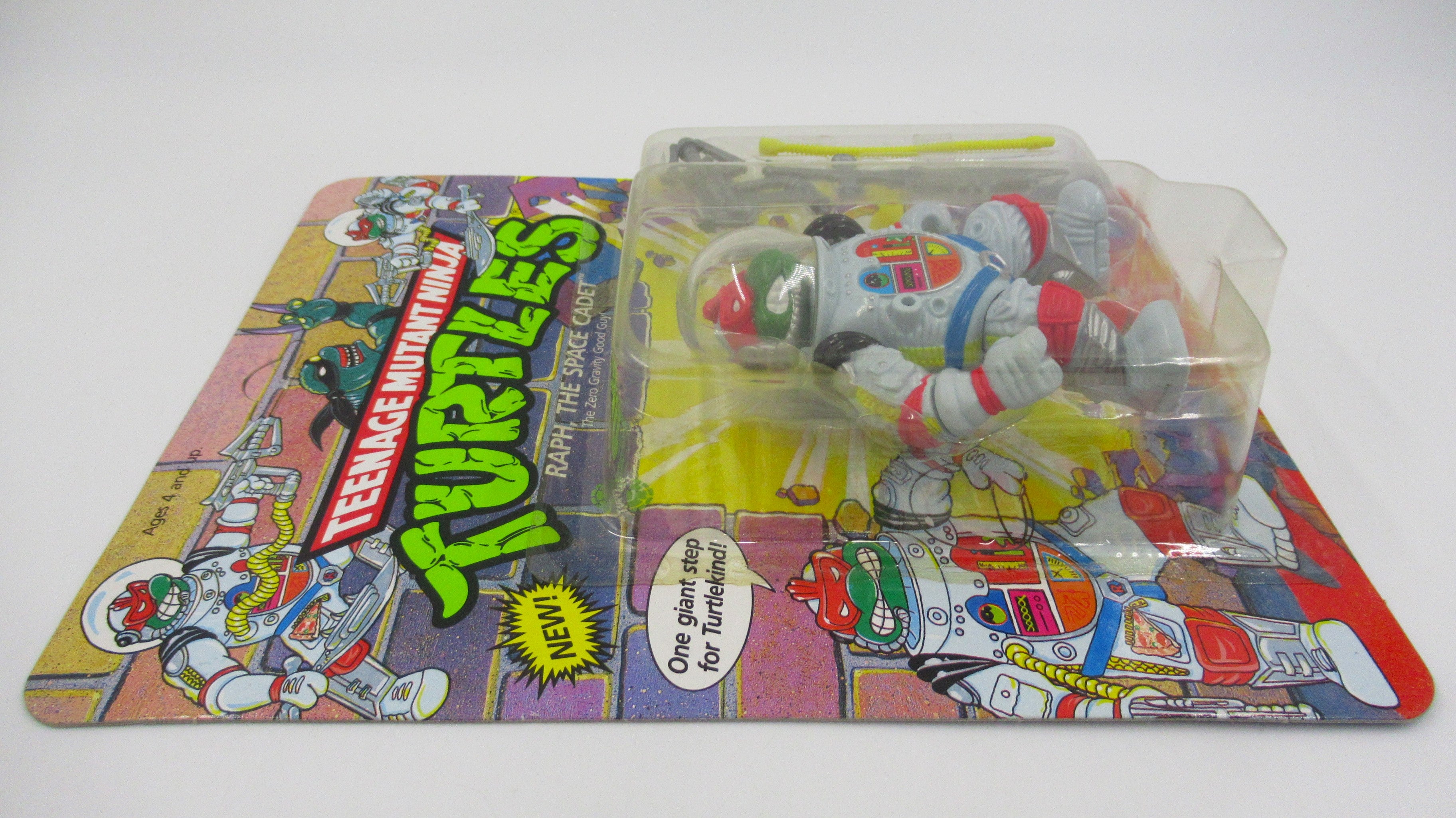 Teenage Mutant Ninja Turtles Raph, the Space Cadet 4.5