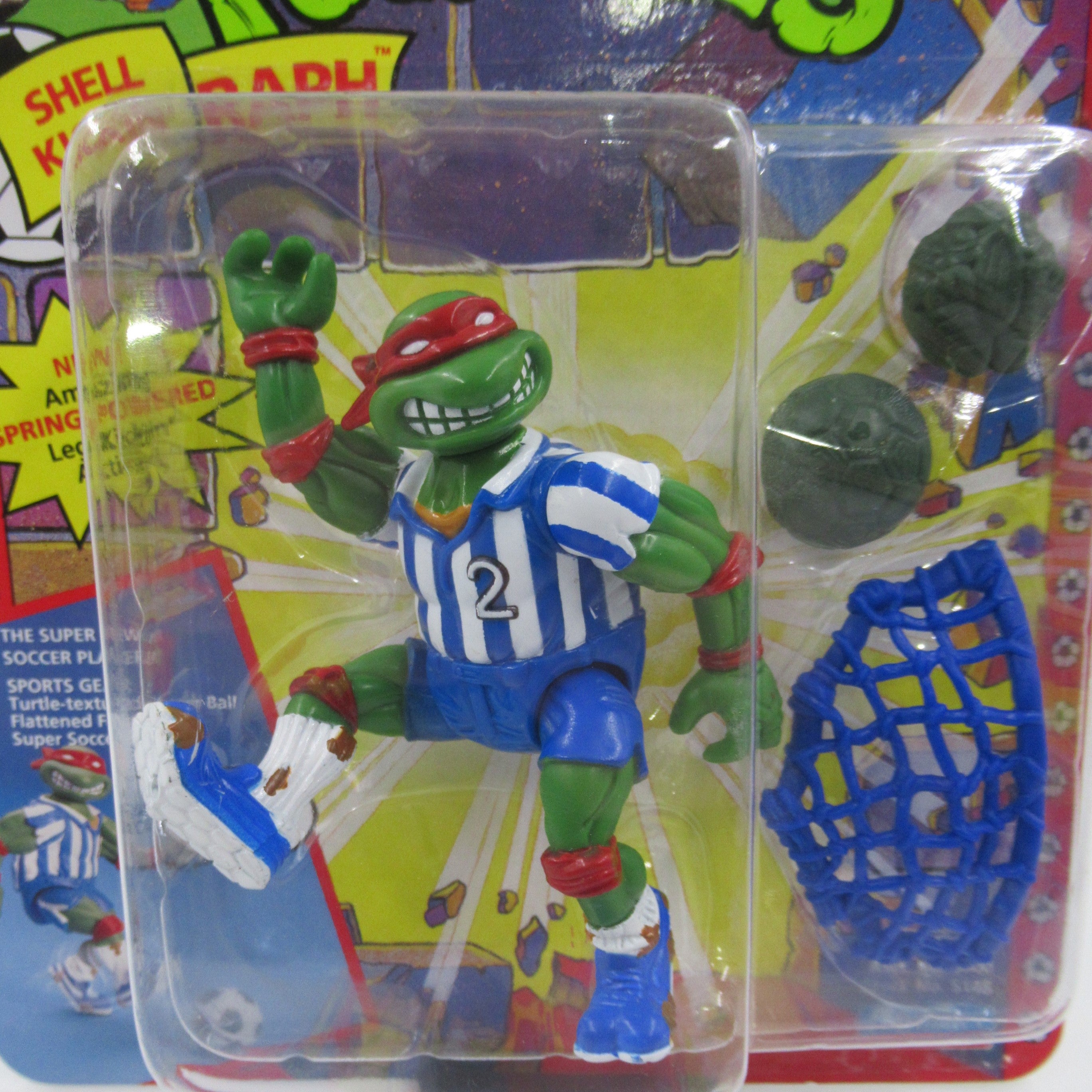 Teenage Mutant Ninja Turtles Shell Kickin’ Raph Sewer Sports All-Star 4.5