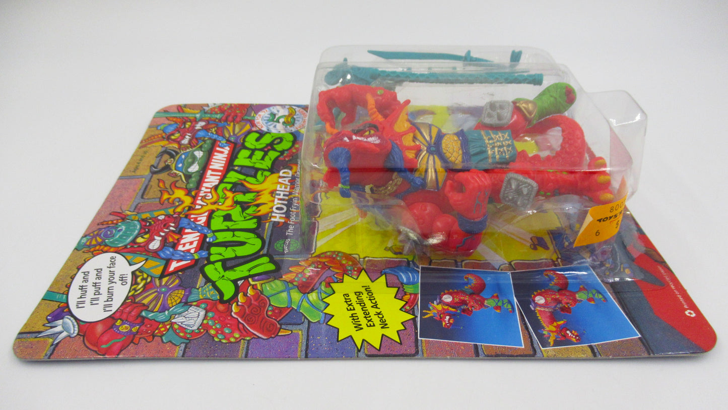 TMNT Hothead 4.5" Figure Teenage Mutant Ninja Turtles - Playmates (1992)