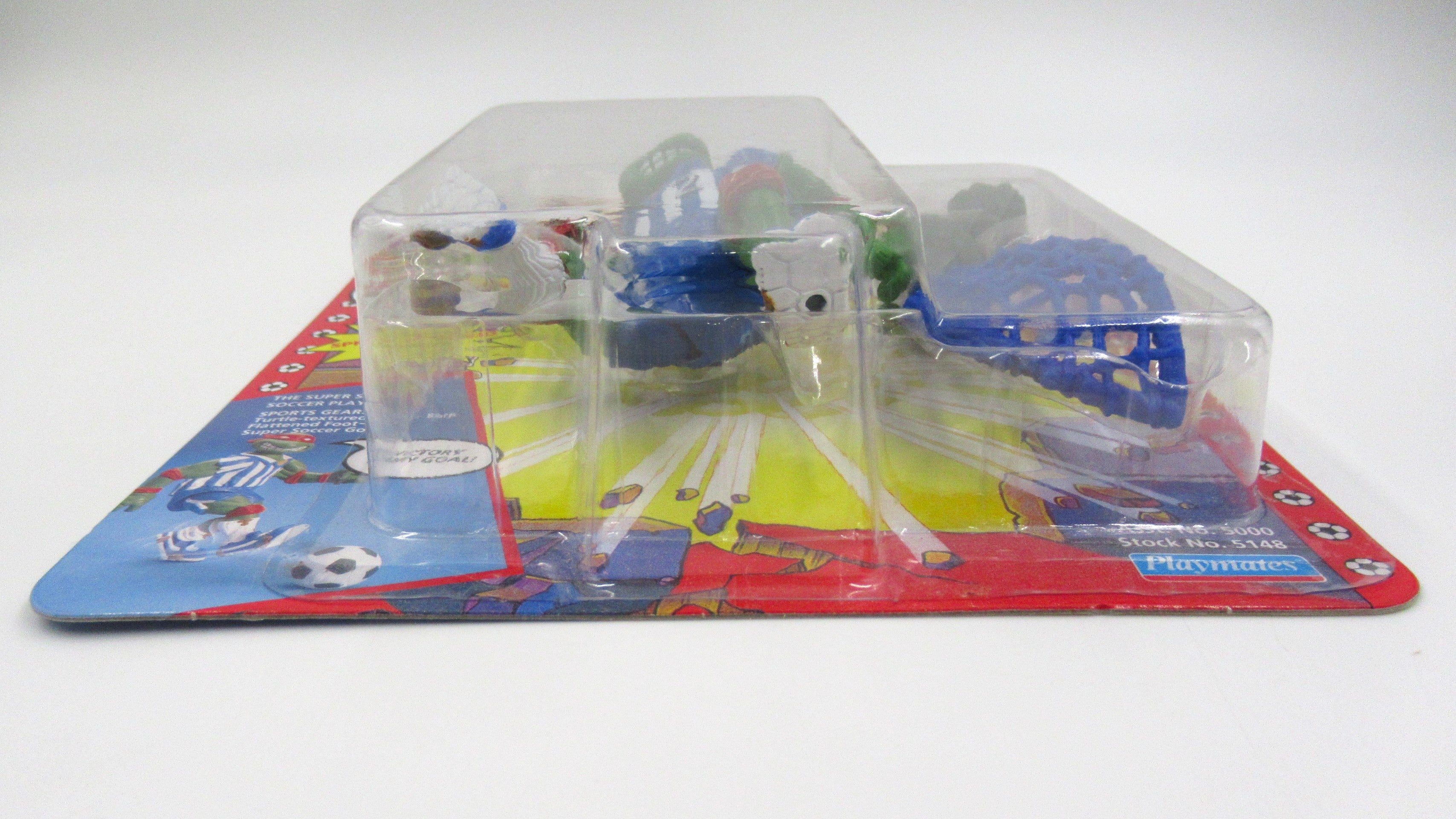 Teenage Mutant Ninja Turtles Shell Kickin’ Raph Sewer Sports All-Star 4.5" Figure TMNTs - Playmates (1991) x2