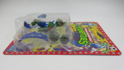 Teenage Mutant Ninja Turtles Shell Kickin’ Raph Sewer Sports All-Star 4.5" Figure TMNTs - Playmates (1991) x2