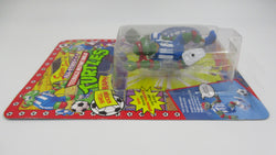 Teenage Mutant Ninja Turtles Shell Kickin’ Raph Sewer Sports All-Star 4.5" Figure TMNTs - Playmates (1991) x2