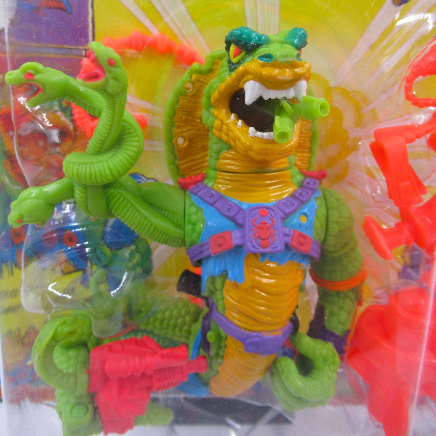 TMNT Scale Tail 4.5" Figure Teenage Mutant Ninja Turtles - Playmates (1992)