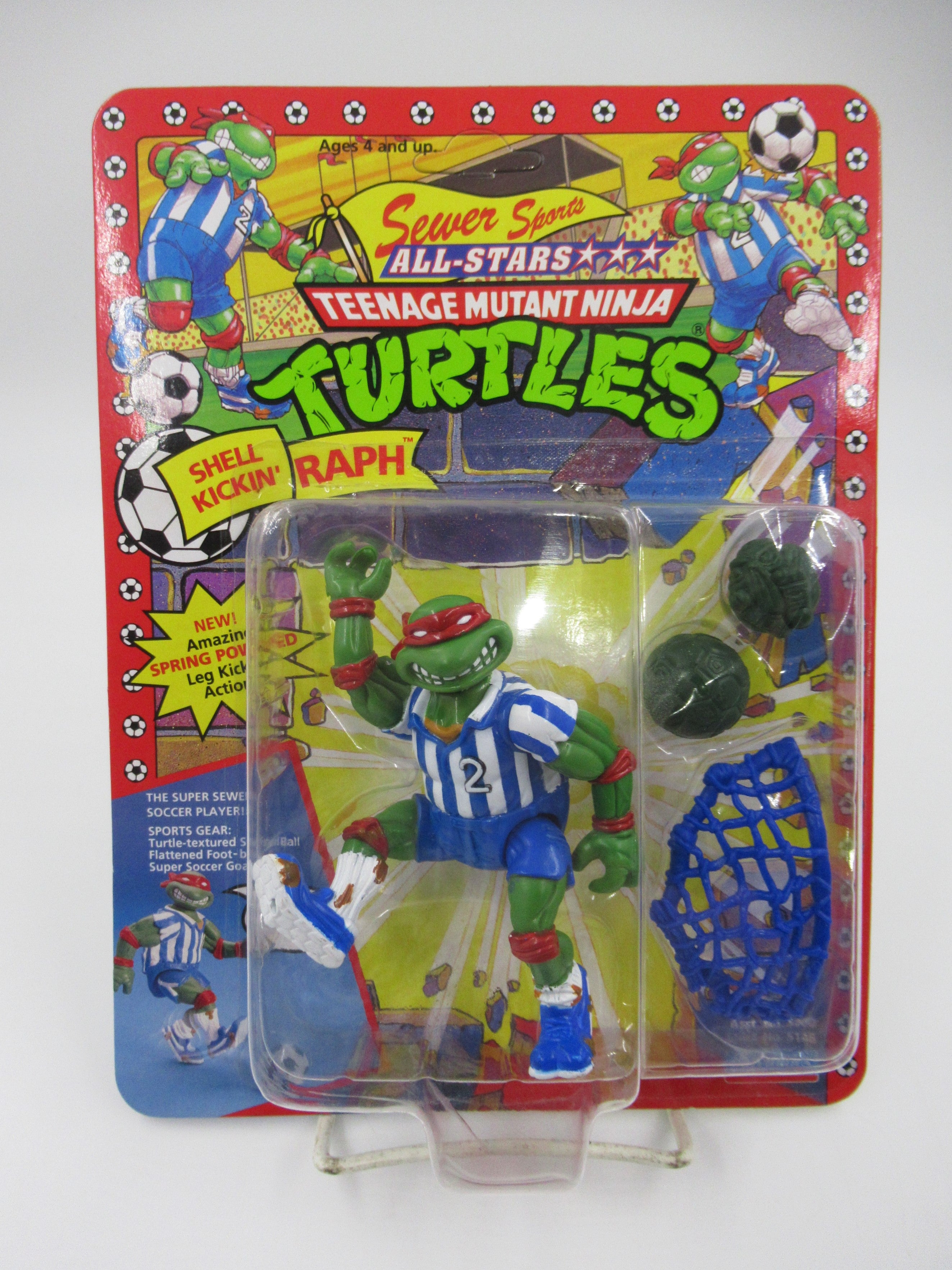 Teenage Mutant Ninja Turtles Shell Kickin’ Raph Sewer Sports All-Star 4.5