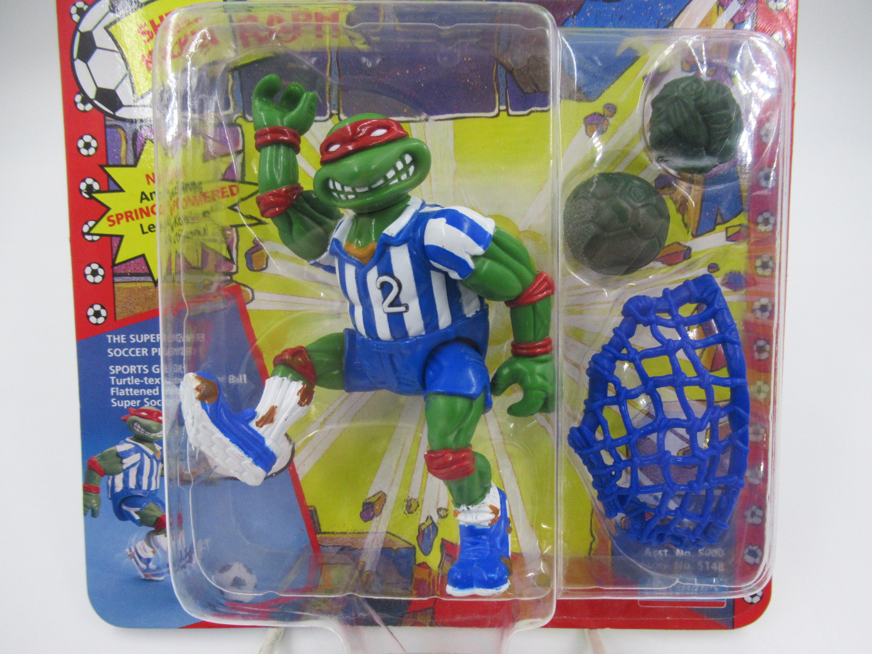 Teenage Mutant Ninja Turtles Shell Kickin’ Raph Sewer Sports All-Star 4.5