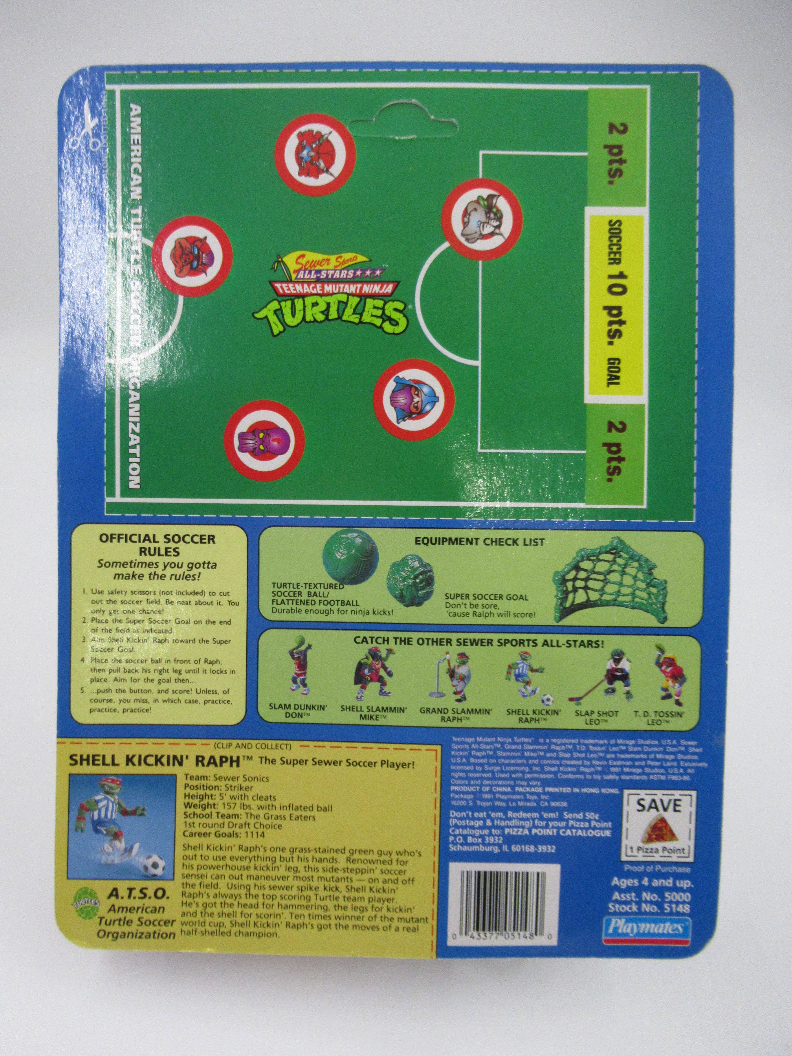 Teenage Mutant Ninja Turtles Shell Kickin’ Raph Sewer Sports All-Star 4.5