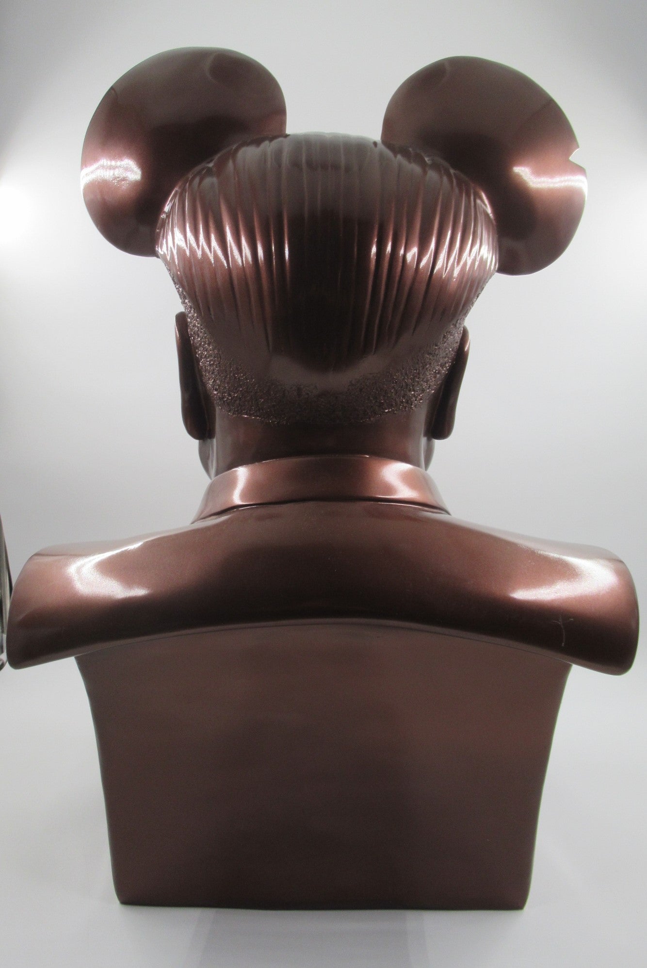 THE BIRD IS THE WORD (Mickey Mao) Bronze Bust - Frank Kozik (2009) Limited Edition Designer Art Toy