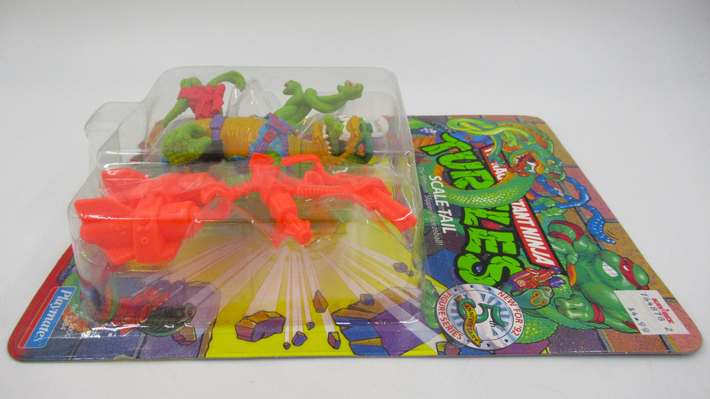 TMNT Scale Tail 4.5" Figure Teenage Mutant Ninja Turtles - Playmates (1992)