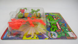 Teenage Mutant Ninja Turtles Scale Tail 4.5" Figure TMNTs - Playmates (1992)