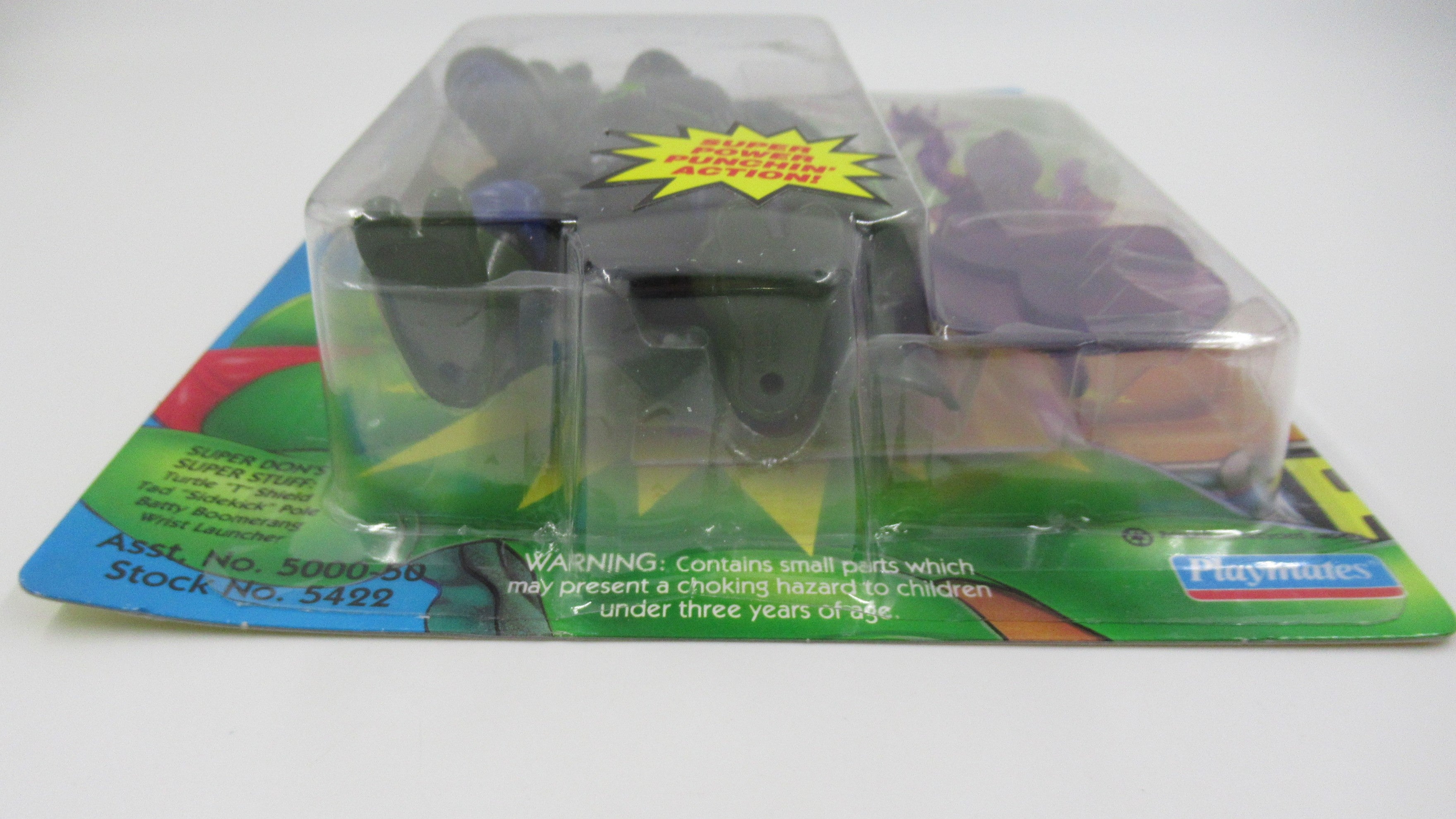 Teenage Mutant Ninja Turtles Sewer Heroes Super Donatello Figure TMNTs - Playmates (1993)