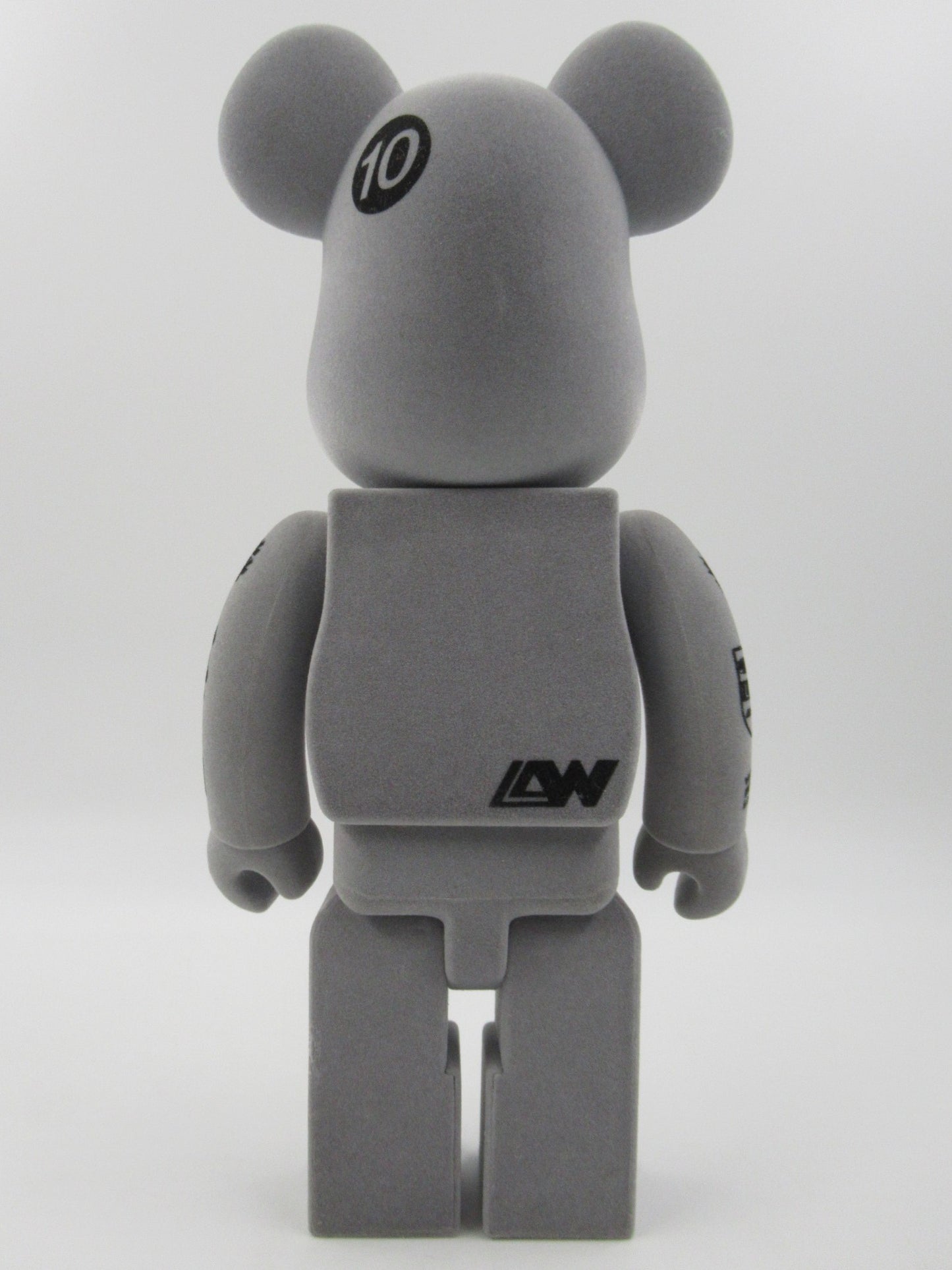 BEARBRICK Loopwheeler 400% - Medicom Toy (2009) Flocked Be@rbrick Art Toy w/ Box