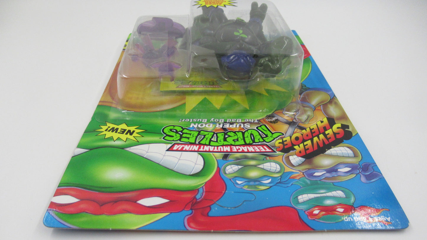 TMNT Sewer Heroes Super Donatello Figure Teenage Mutant Ninja Turtles - Playmates (1993)