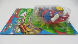 Teenage Mutant Ninja Turtles Sewer Heroes Super Michaelangelo (Blue Weapons) Figure TMNTs - Playmates (1993)