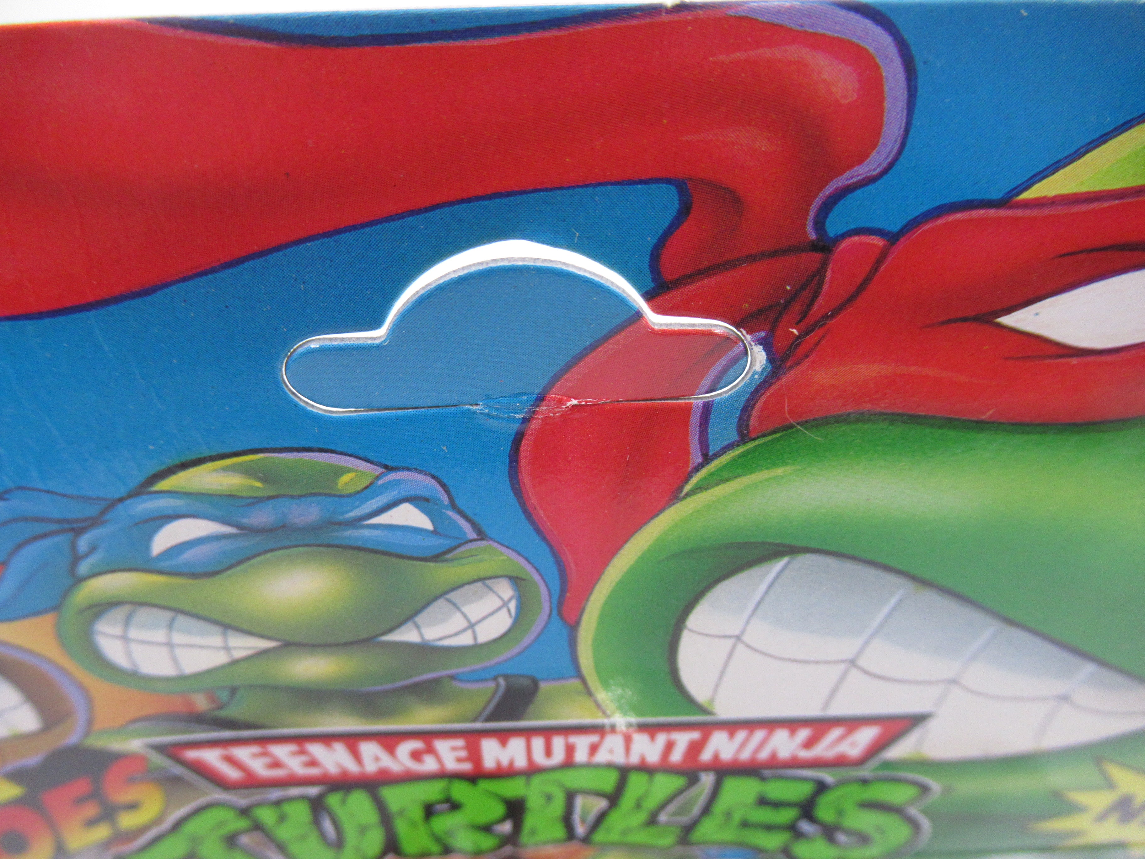 Teenage Mutant Ninja Turtles Sewer Heroes Super Michaelangelo (Blue Weapons) Figure TMNTs - Playmates (1993)