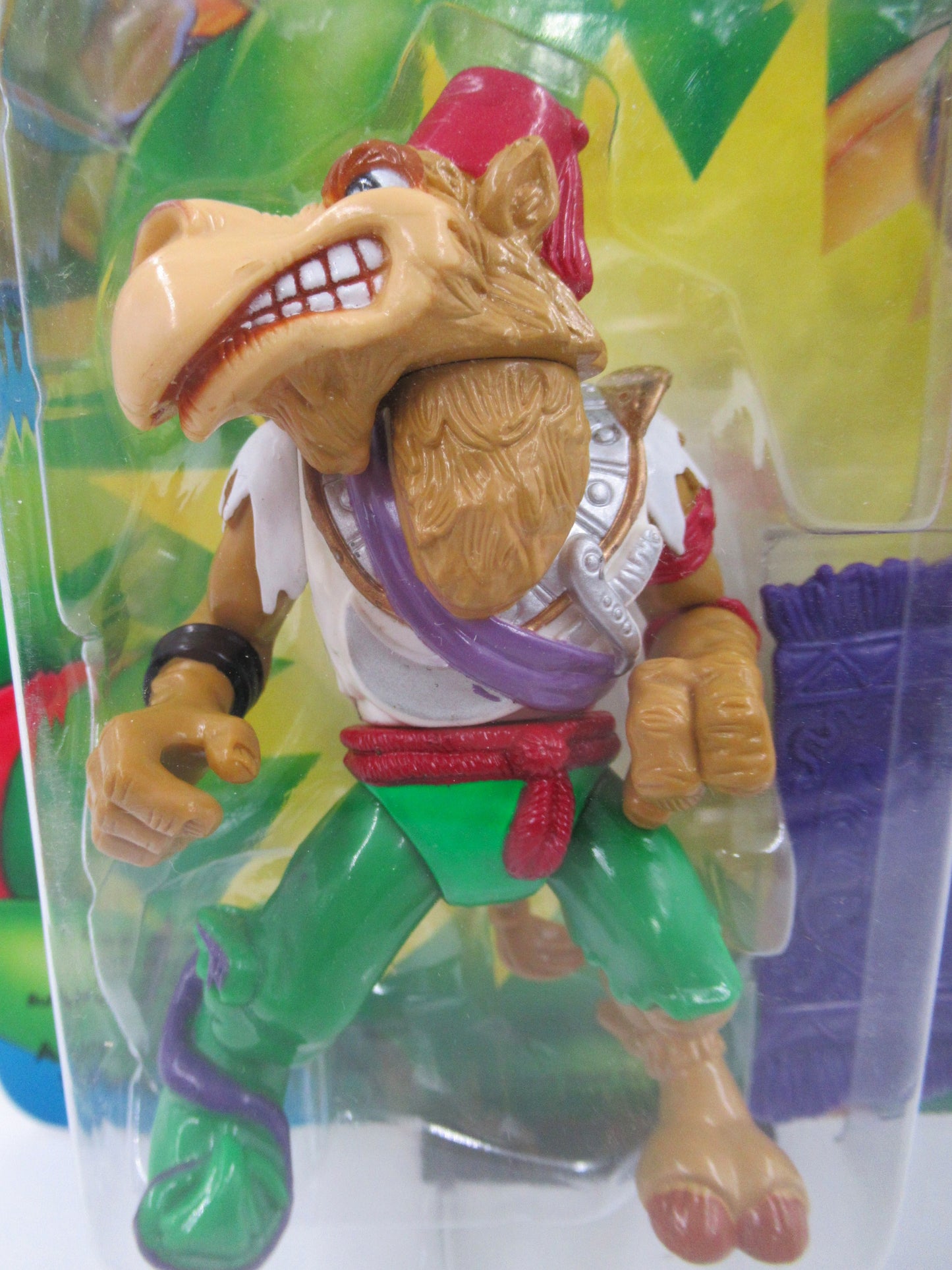 TMNT Sandstorm 4.5" Figure Teenage Mutant Ninja Turtles - Playmates (1992)