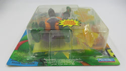 Teenage Mutant Ninja Turtles Sewer Heroes Rhinoman 4.5" Figure TMNTs - Playmates (1993)