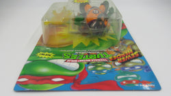 Teenage Mutant Ninja Turtles Sewer Heroes Rhinoman 4.5" Figure TMNTs - Playmates (1993)