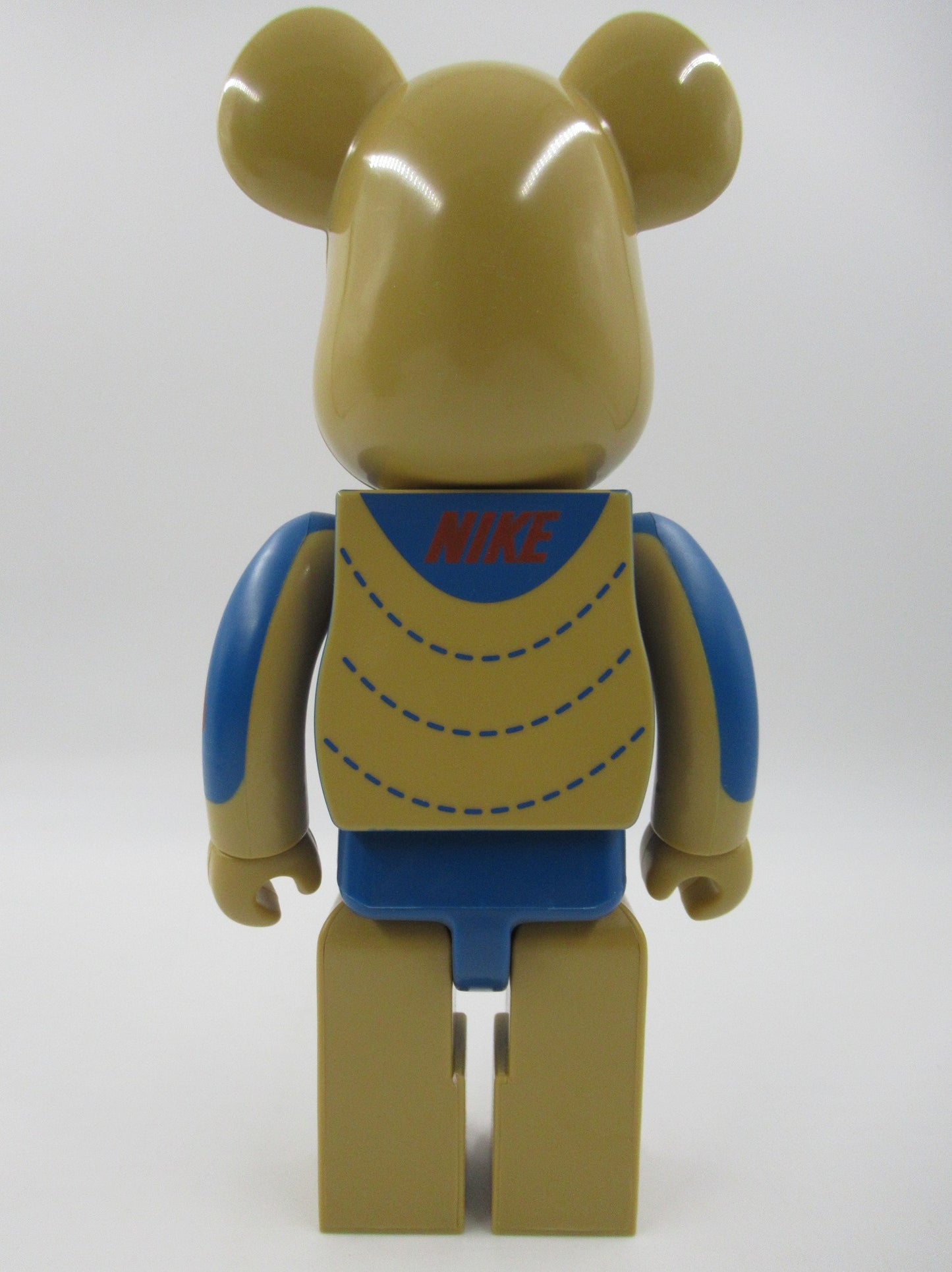 BEARBRICK Nike SB 50% & 400% Figure Set - Medicom Toy (2006) Be@rbrick Art Toy + Box