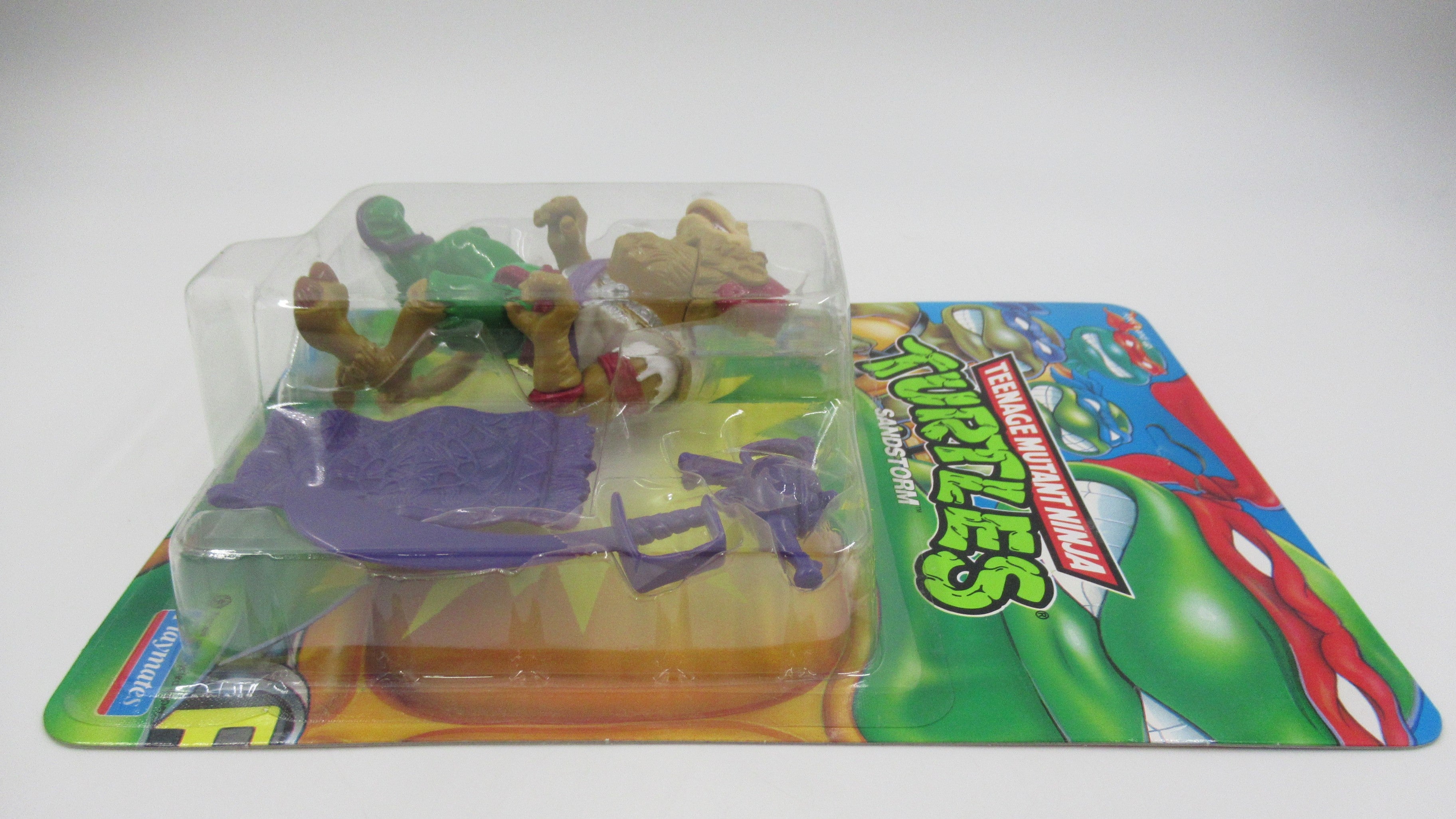 Teenage Mutant Ninja Turtles Sandstorm 4.5