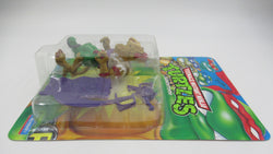 Teenage Mutant Ninja Turtles Sandstorm 4.5" Figure TMNTs - Playmates (1992)