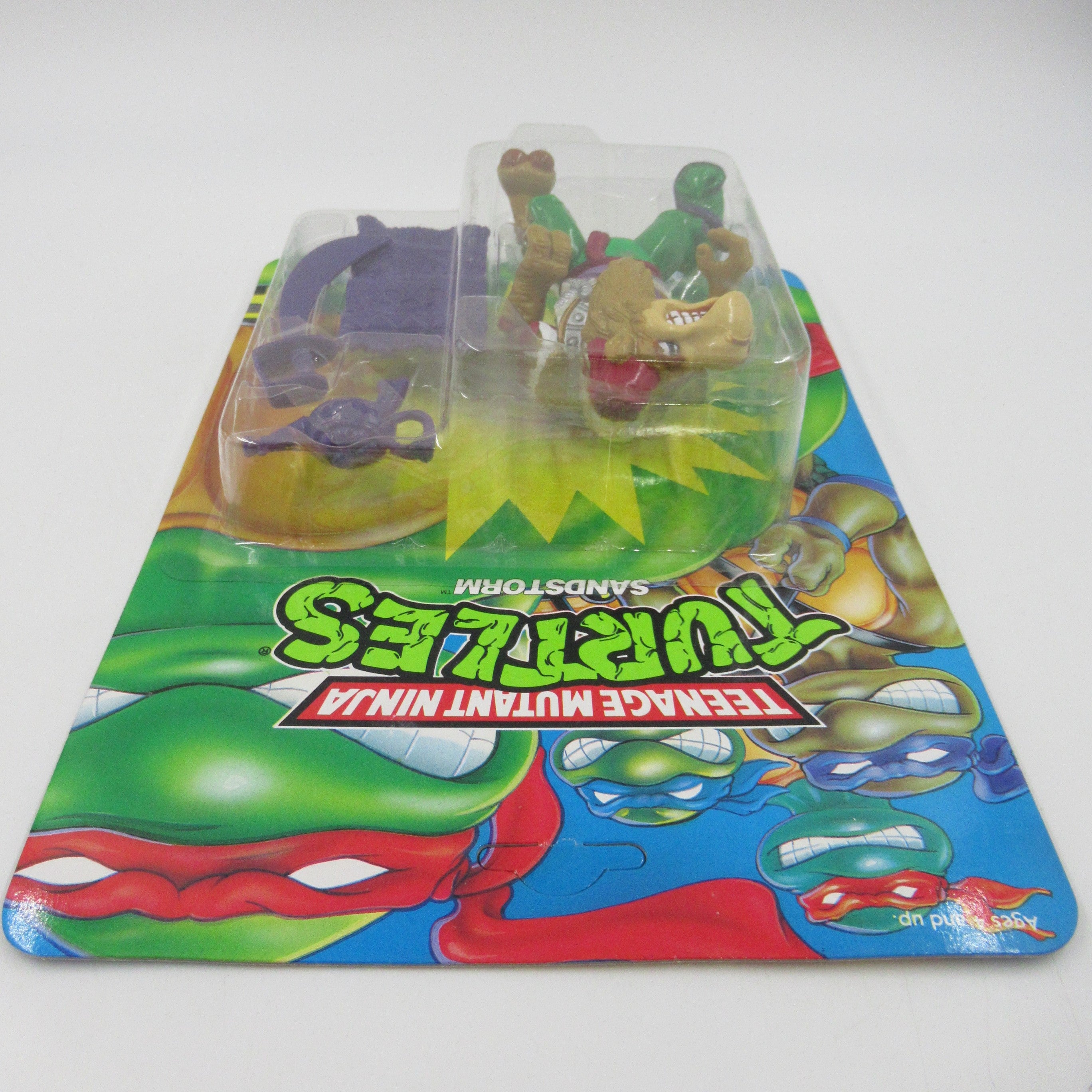 Teenage Mutant Ninja Turtles Sandstorm 4.5" Figure TMNTs - Playmates (1992)