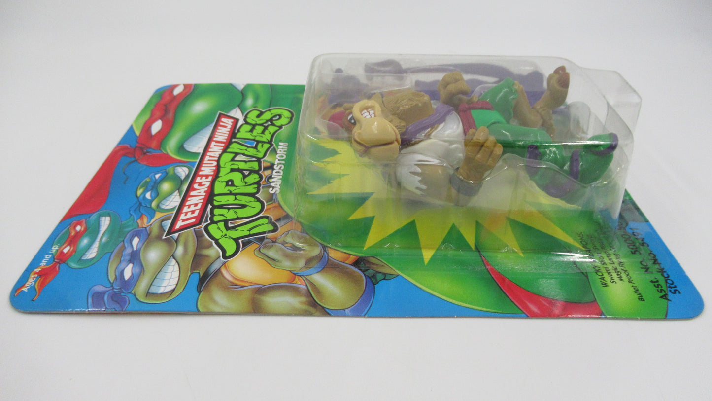 TMNT Sandstorm 4.5" Figure Teenage Mutant Ninja Turtles - Playmates (1992)