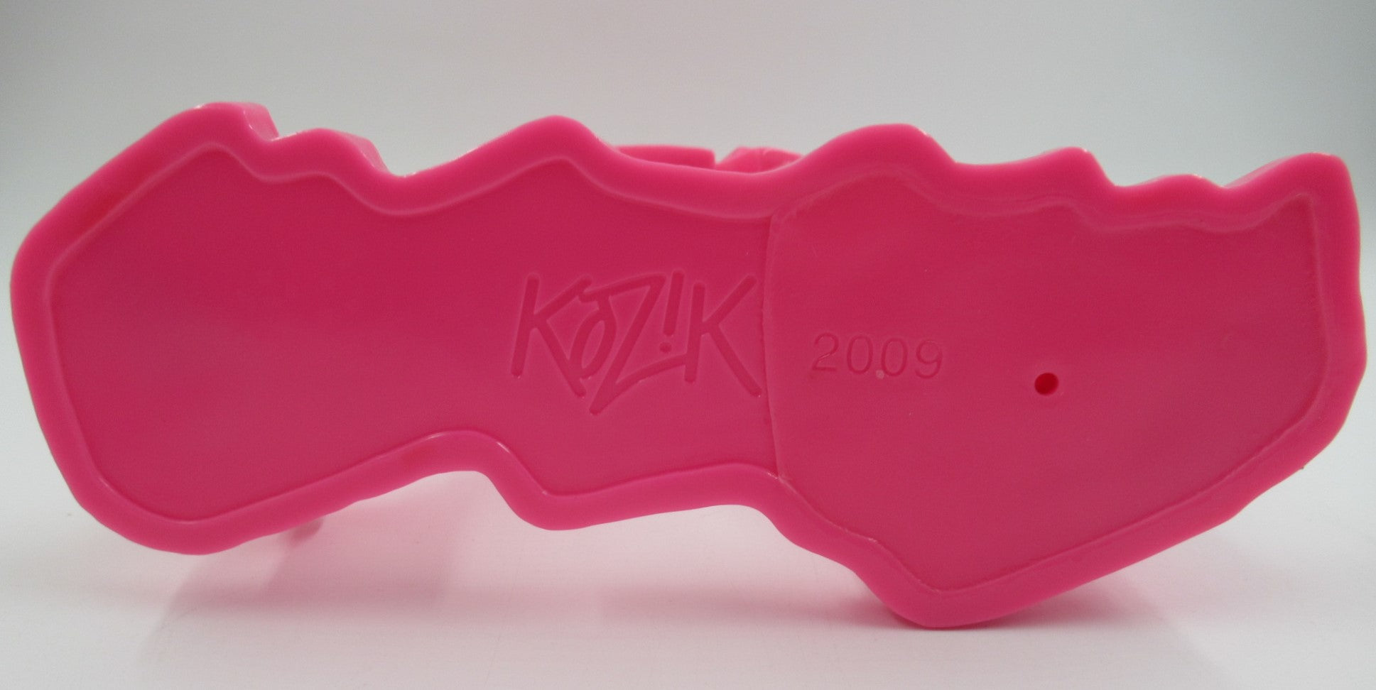 BIG ARMY MAN Pink Vinyl Figure - Kozik x Ultraviolence (2009) Limited Edition Designer Art Toy