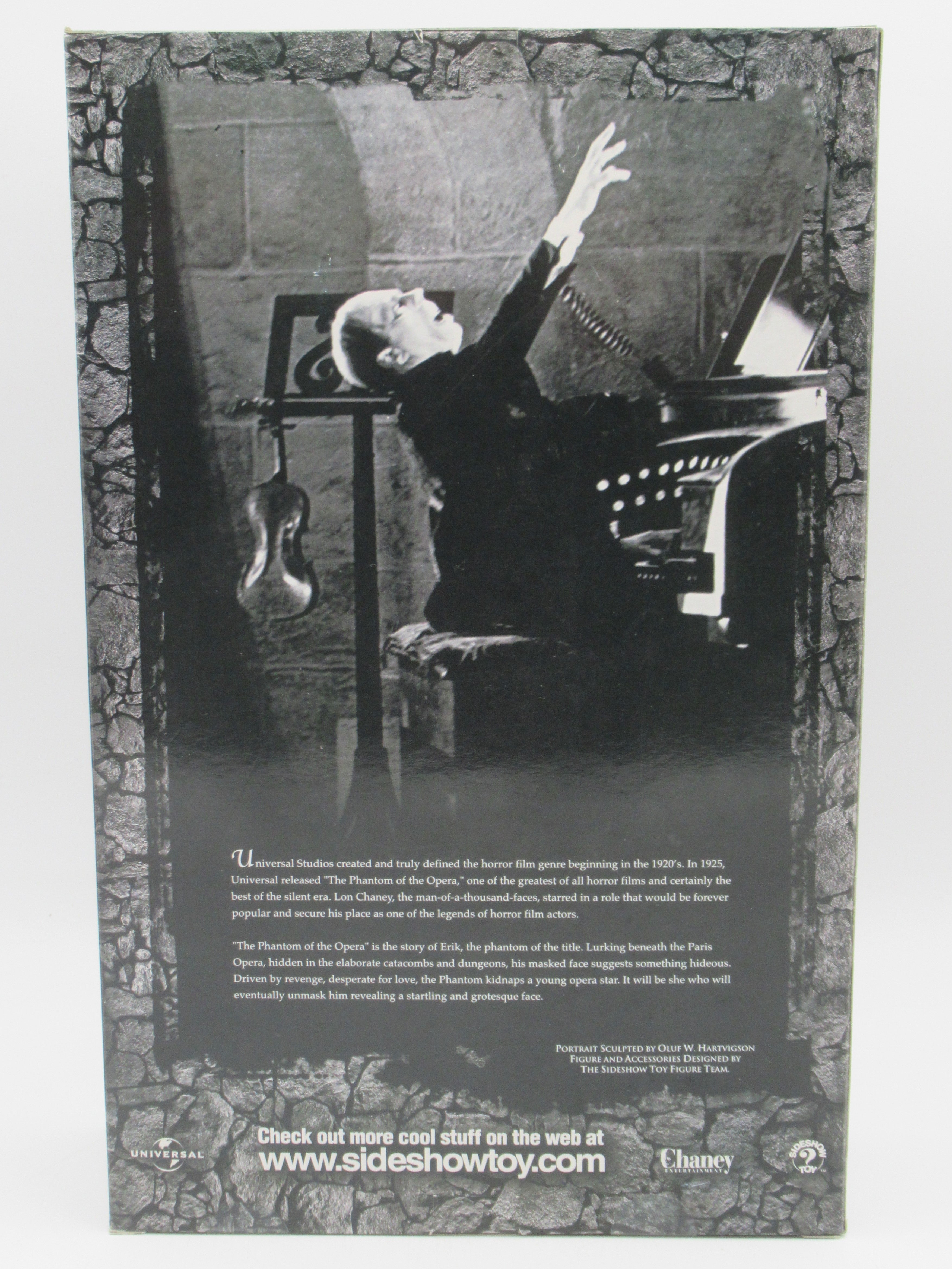 THE PHANTOM OF THE OPERA Lon Chaney Silver Screen Edition 12