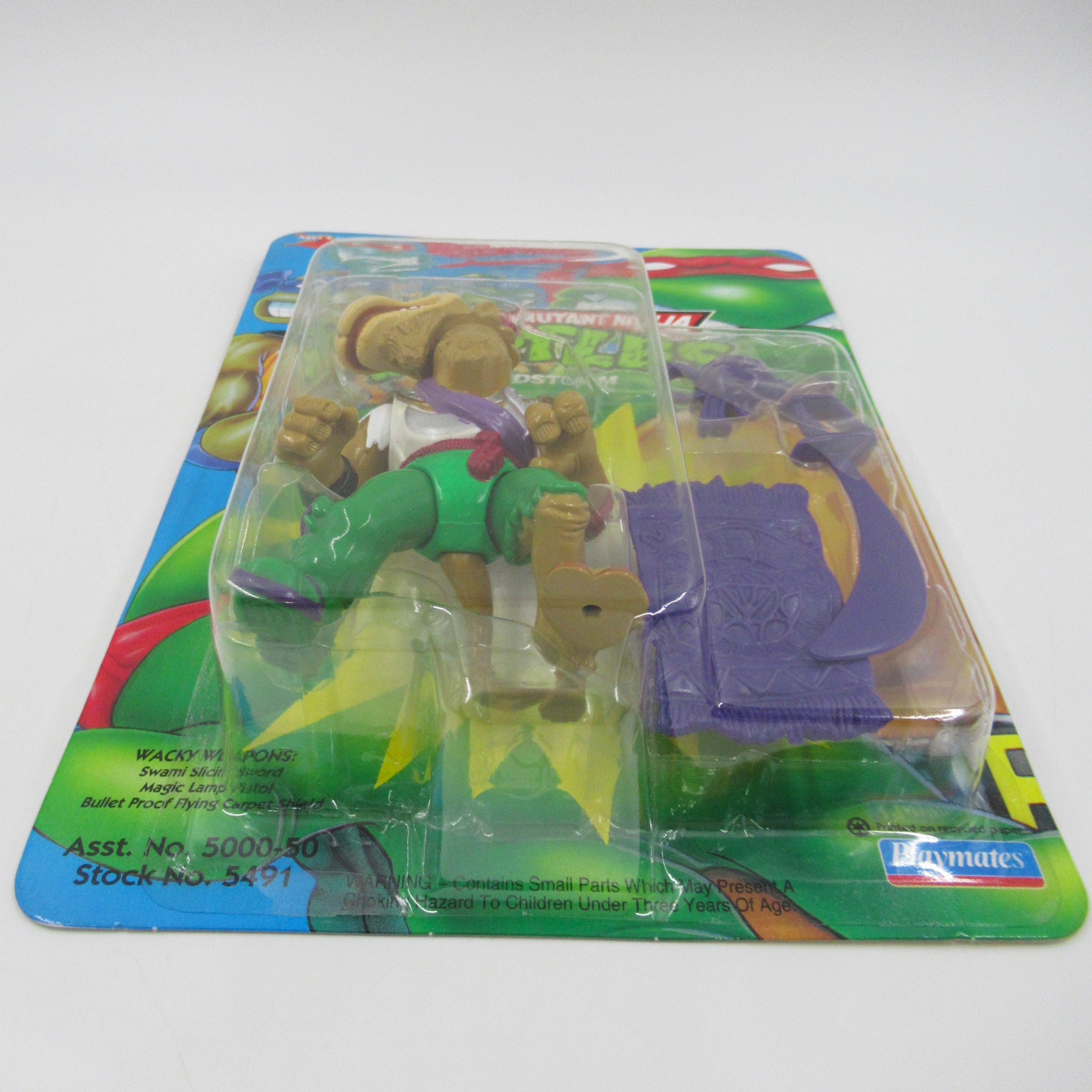 Teenage Mutant Ninja Turtles Sandstorm 4.5" Figure TMNTs - Playmates (1992)