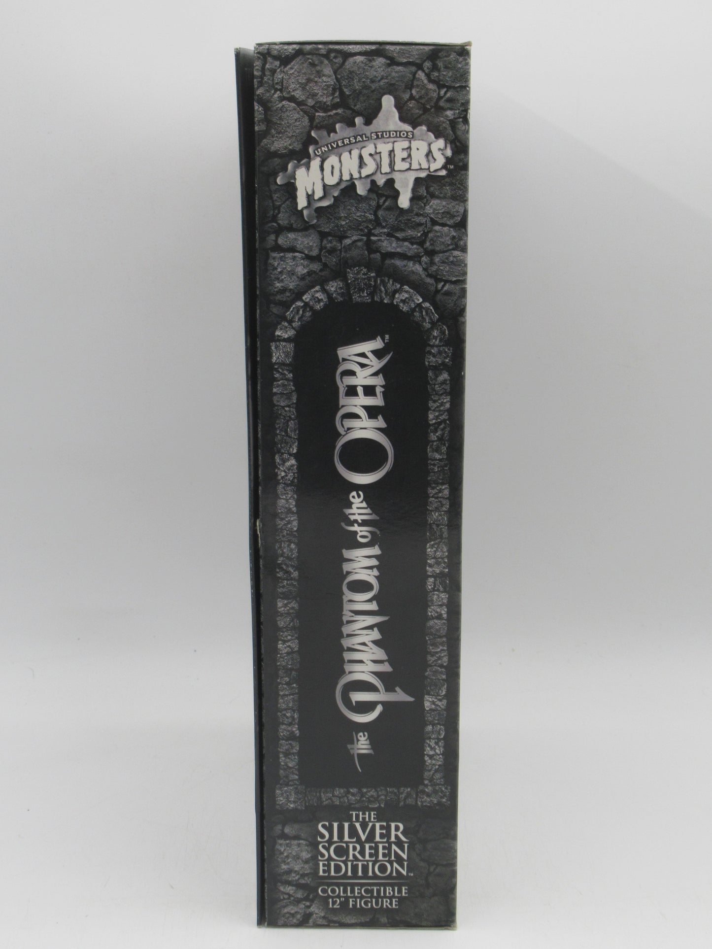 THE PHANTOM OF THE OPERA Lon Chaney Silver Screen Edition 12" Figure - Sideshow Toy (2002) Universal Monsters