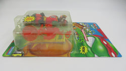 Teenage Mutant Ninja Turtles Sewer Heroes Mighty Bebop (Orange Weapons) 4.5" Figure TMNTs - Playmates (1993)