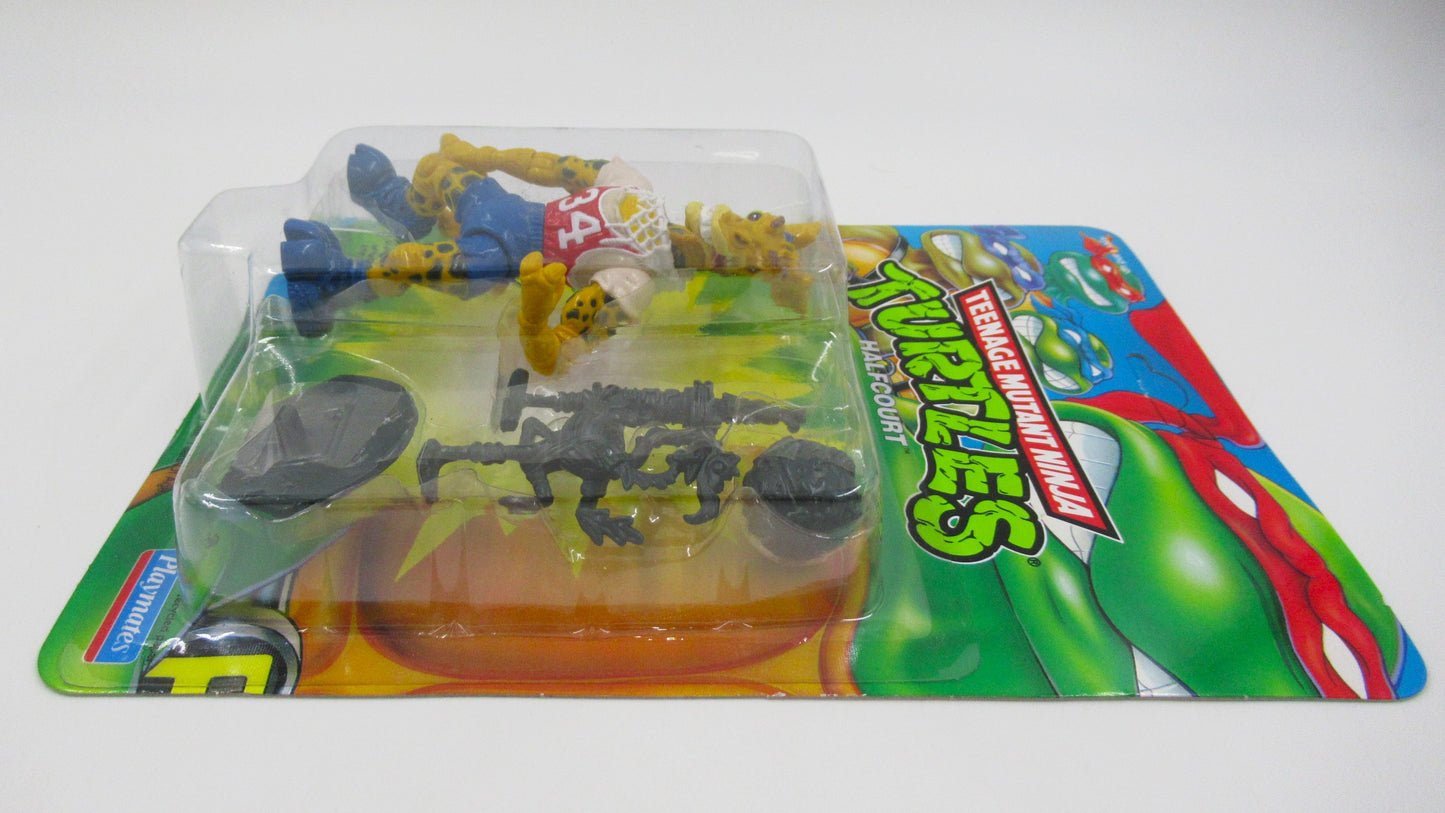 TMNT Halfcourt 4.5" Figure Teenage Mutant Ninja Turtles - Playmates (1992)