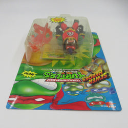 Teenage Mutant Ninja Turtles Sewer Heroes Mighty Bebop (Orange Weapons) 4.5" Figure TMNTs - Playmates (1993)