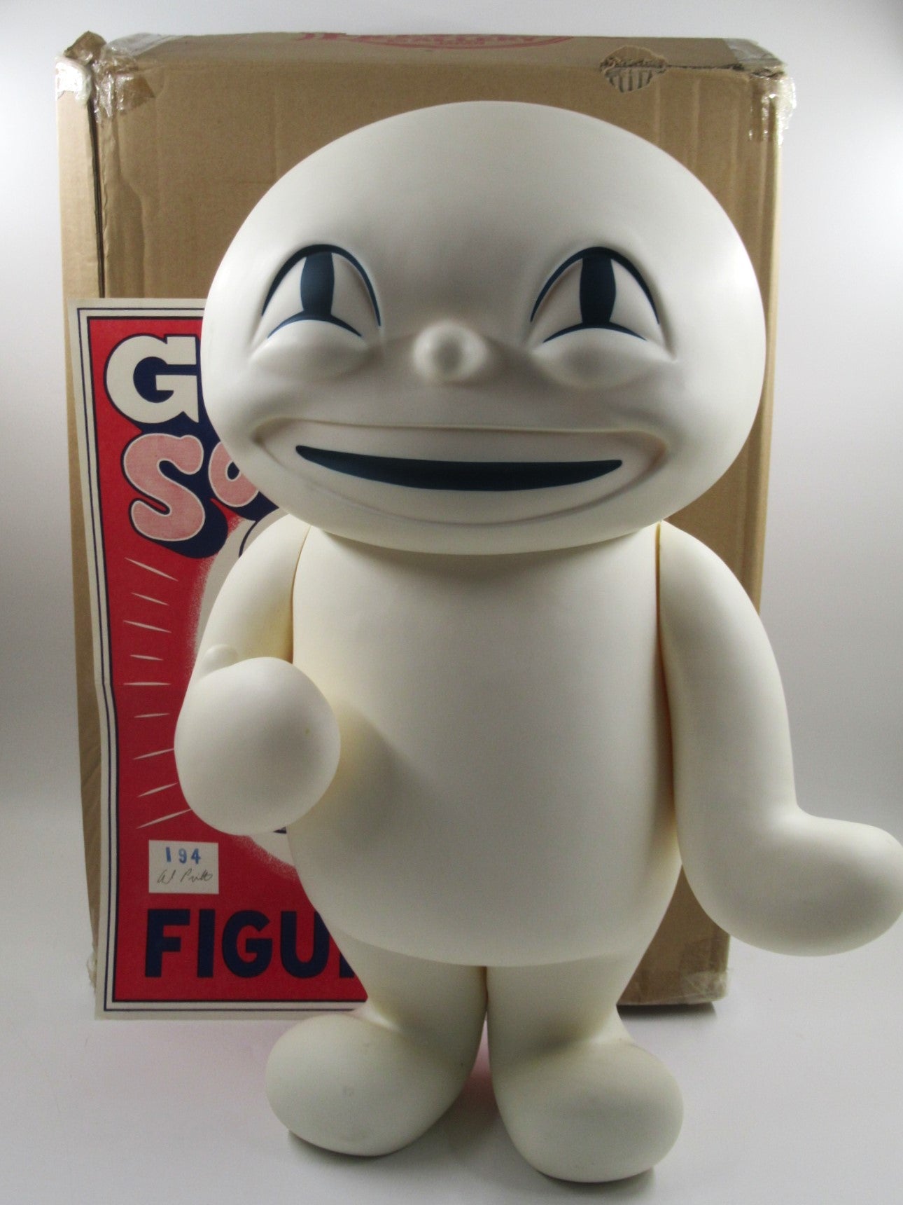 GIANT SOF' BOY Vinyl Figure - PressPop (2007) Archer Prewitt Limited Edition Designer Art Toy