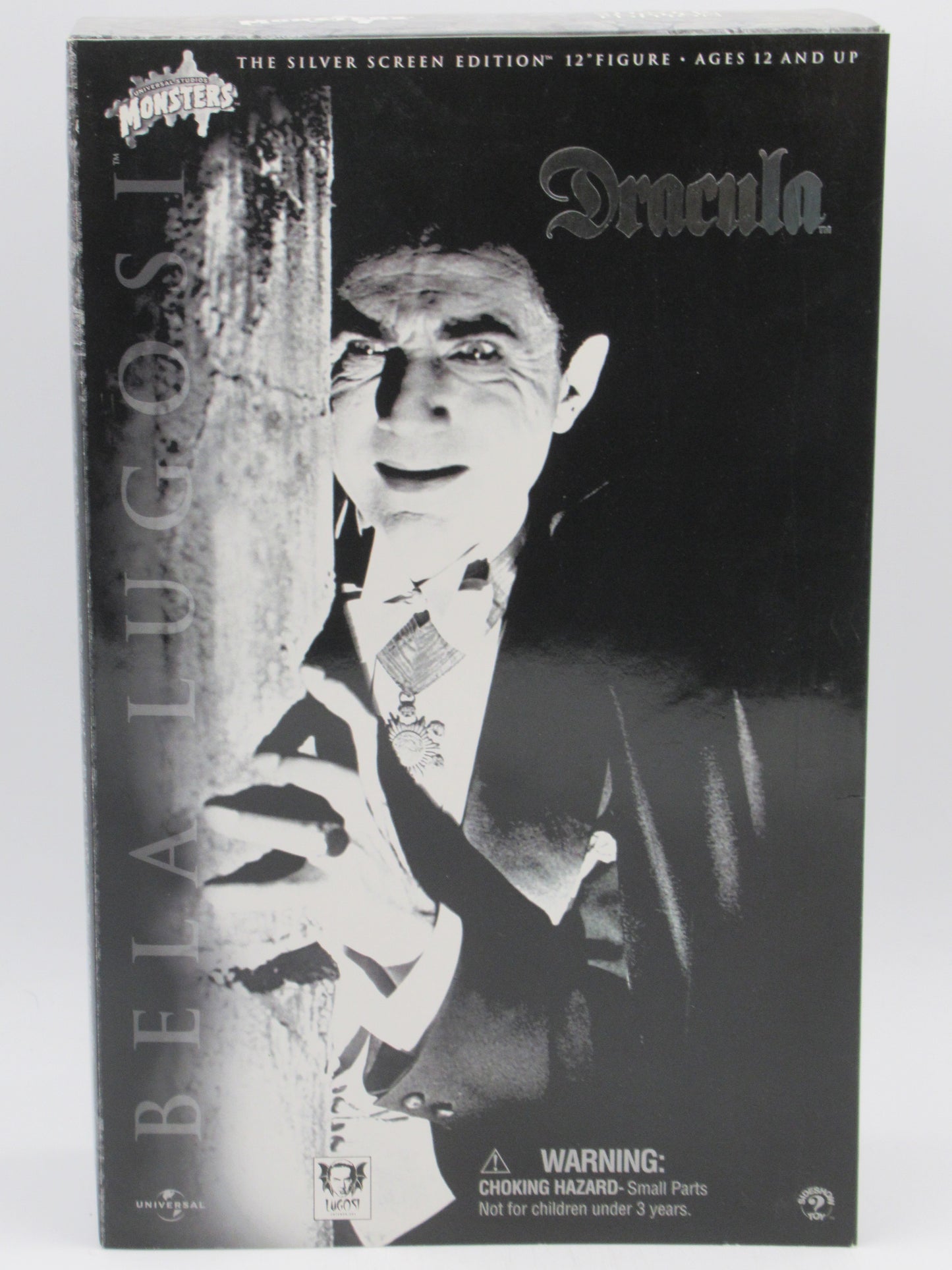 DRACULA Bela Lugosi Silver Screen Edition 12" Figure - Sideshow Toy (2002) Universal Monsters