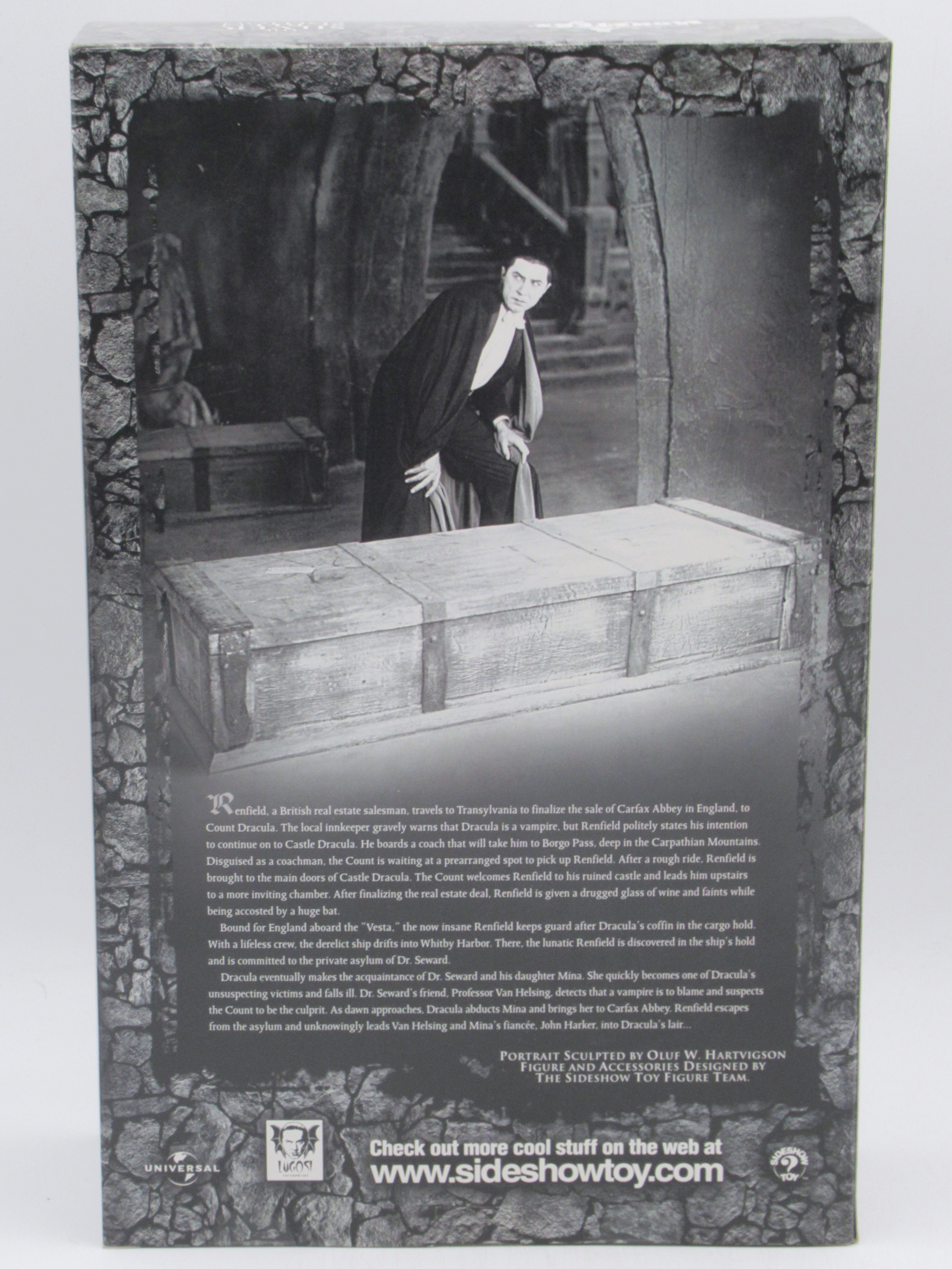 DRACULA Bela Lugosi Silver Screen Edition 12