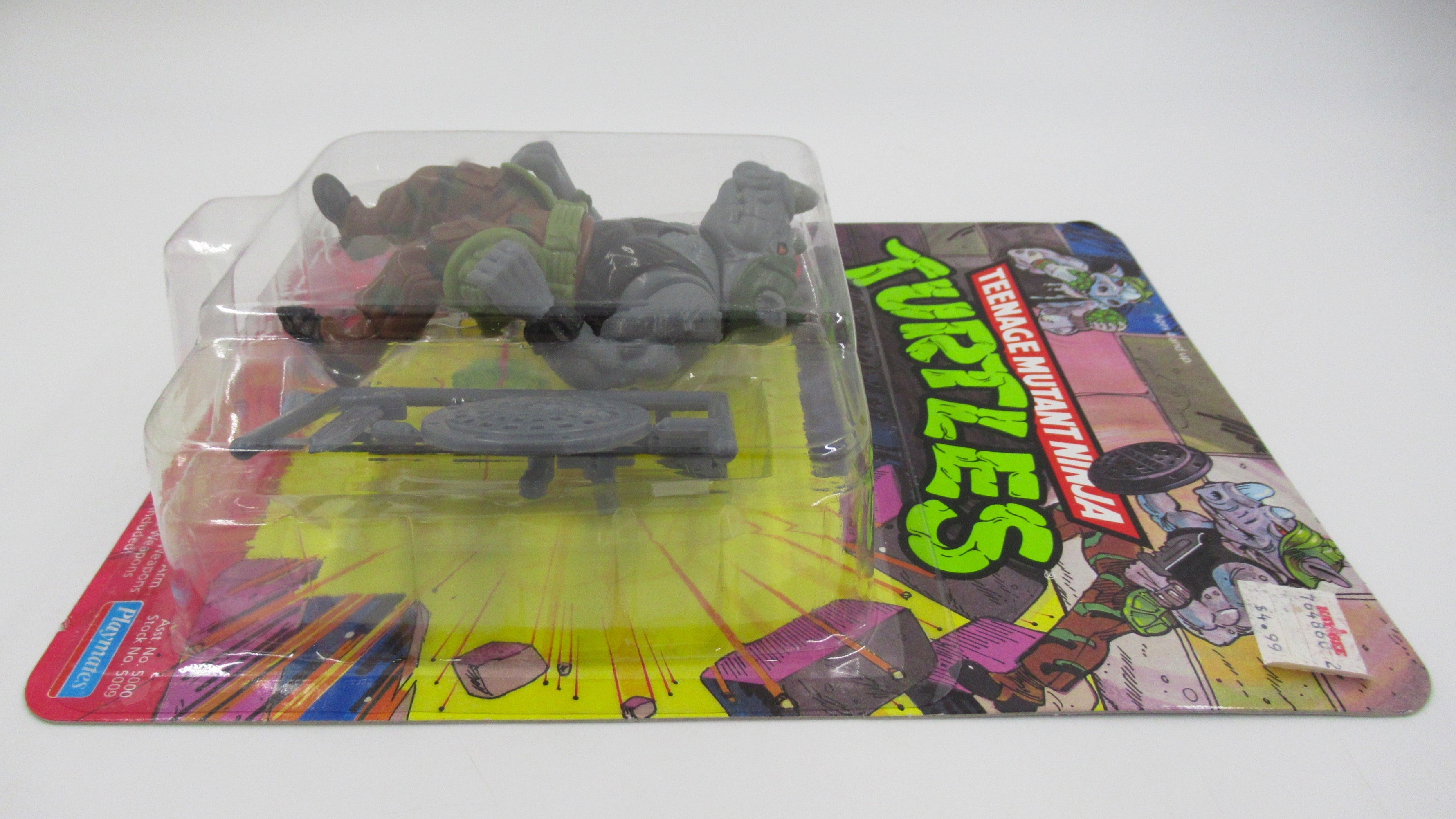 Teenage Mutant Ninja Turtles Rocksteady 4.5