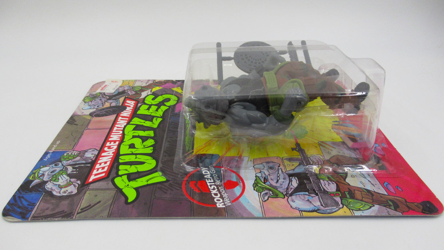 TMNT Rocksteady 4.5" Figure Teenage Mutant Ninja Turtles - Playmates (1990)