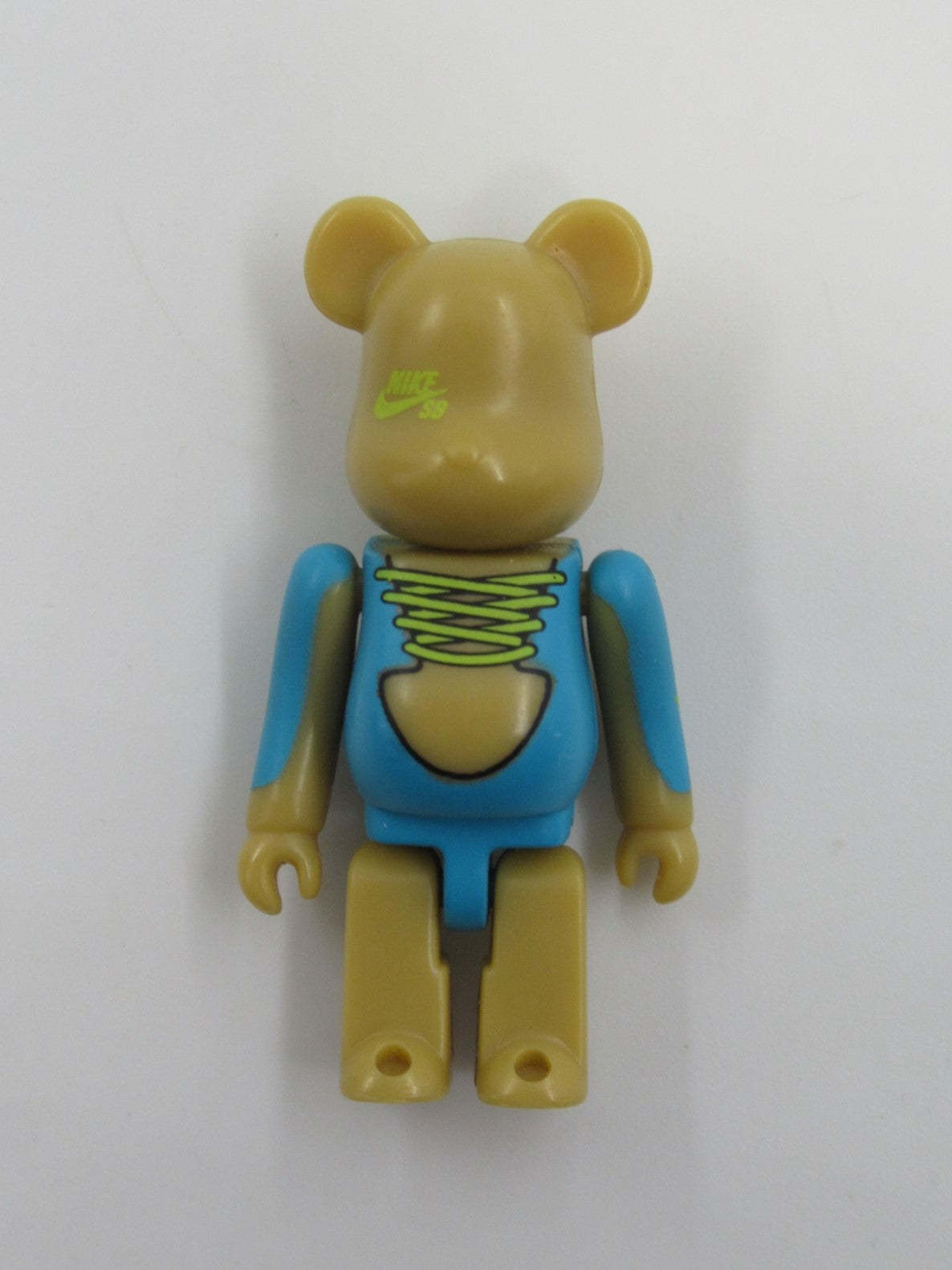 BEARBRICK Nike SB 50% & 400% Figure Set - Medicom Toy (2006) Be@rbrick Art Toy + Box