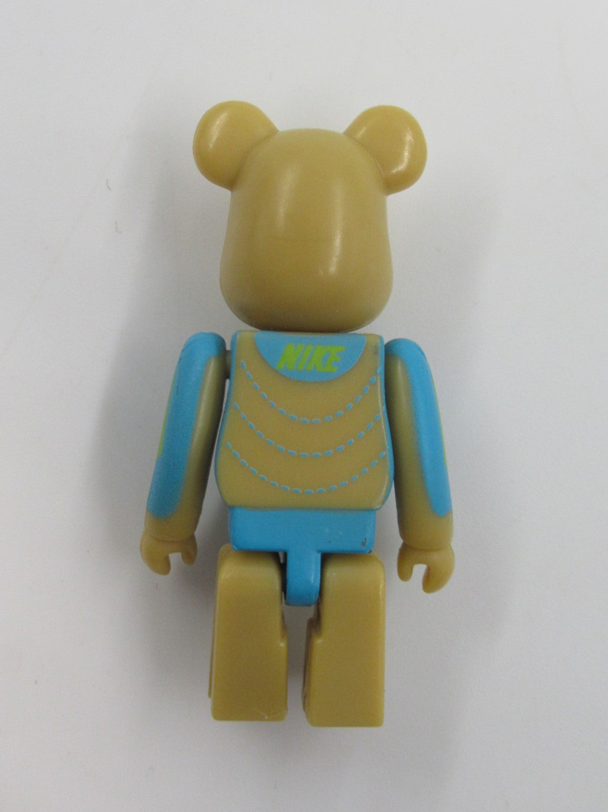 BEARBRICK Nike SB 50% & 400% Figure Set - Medicom Toy (2006) Be@rbrick Art Toy + Box