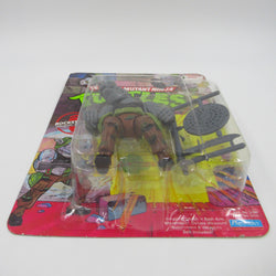 Teenage Mutant Ninja Turtles Rocksteady 4.5" Figure TMNTs - Playmates (1990)