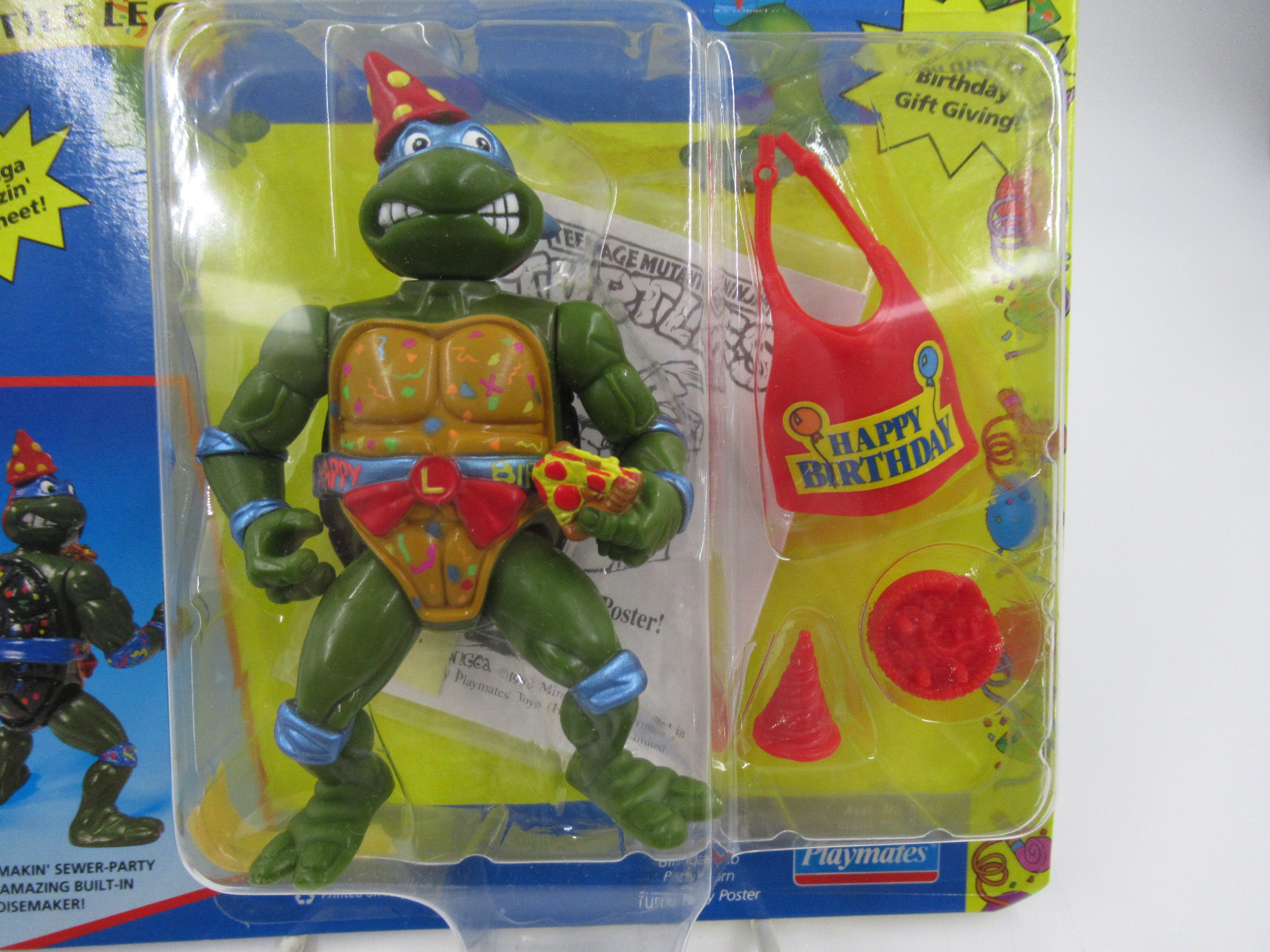 Teenage Mutant Ninja Turtles Classic Party Reptile Leo Bodacious Birthday 4.5