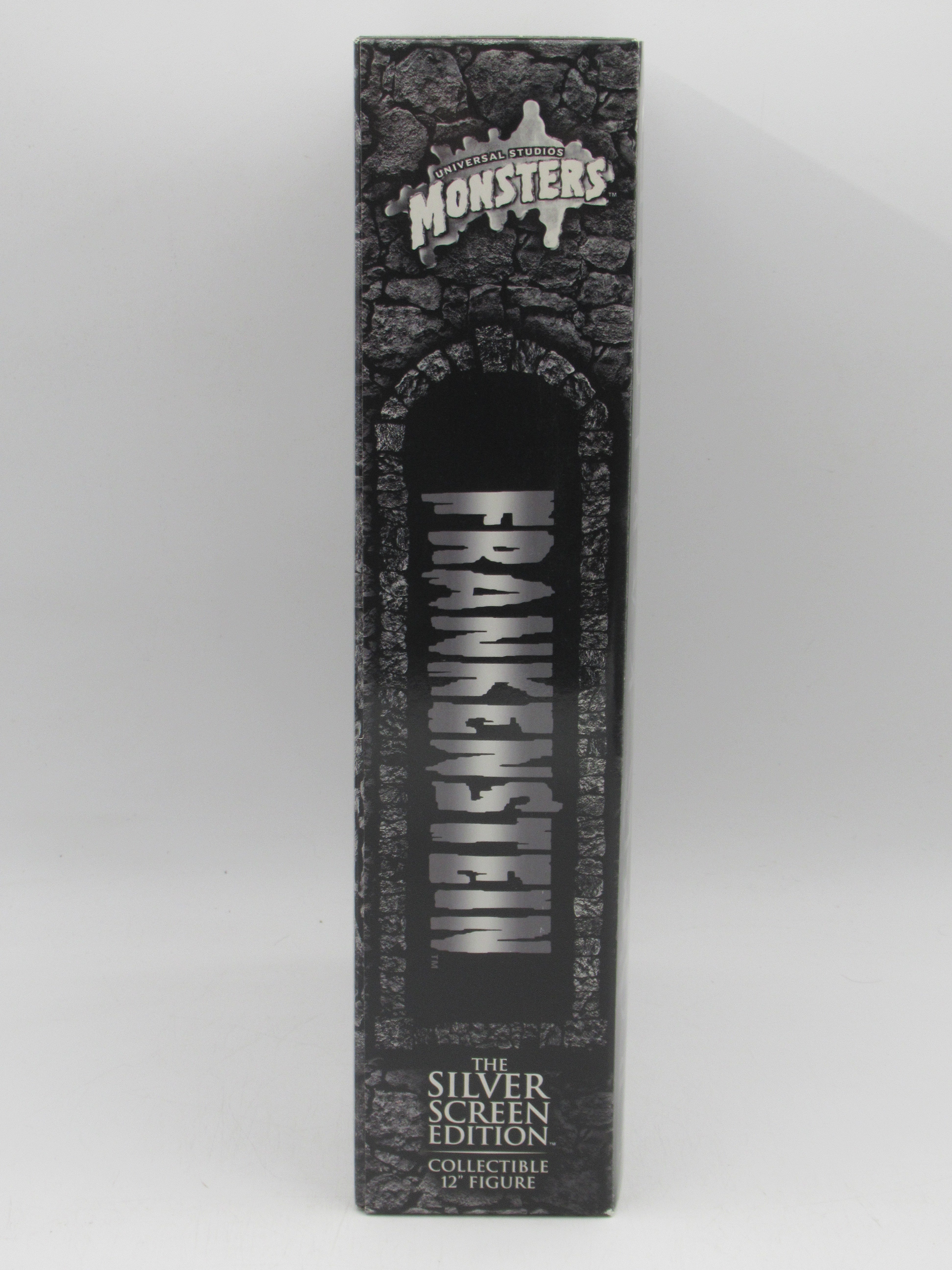 FRANKENSTEIN Boris Karloff/Monster Silver Screen Edition 12